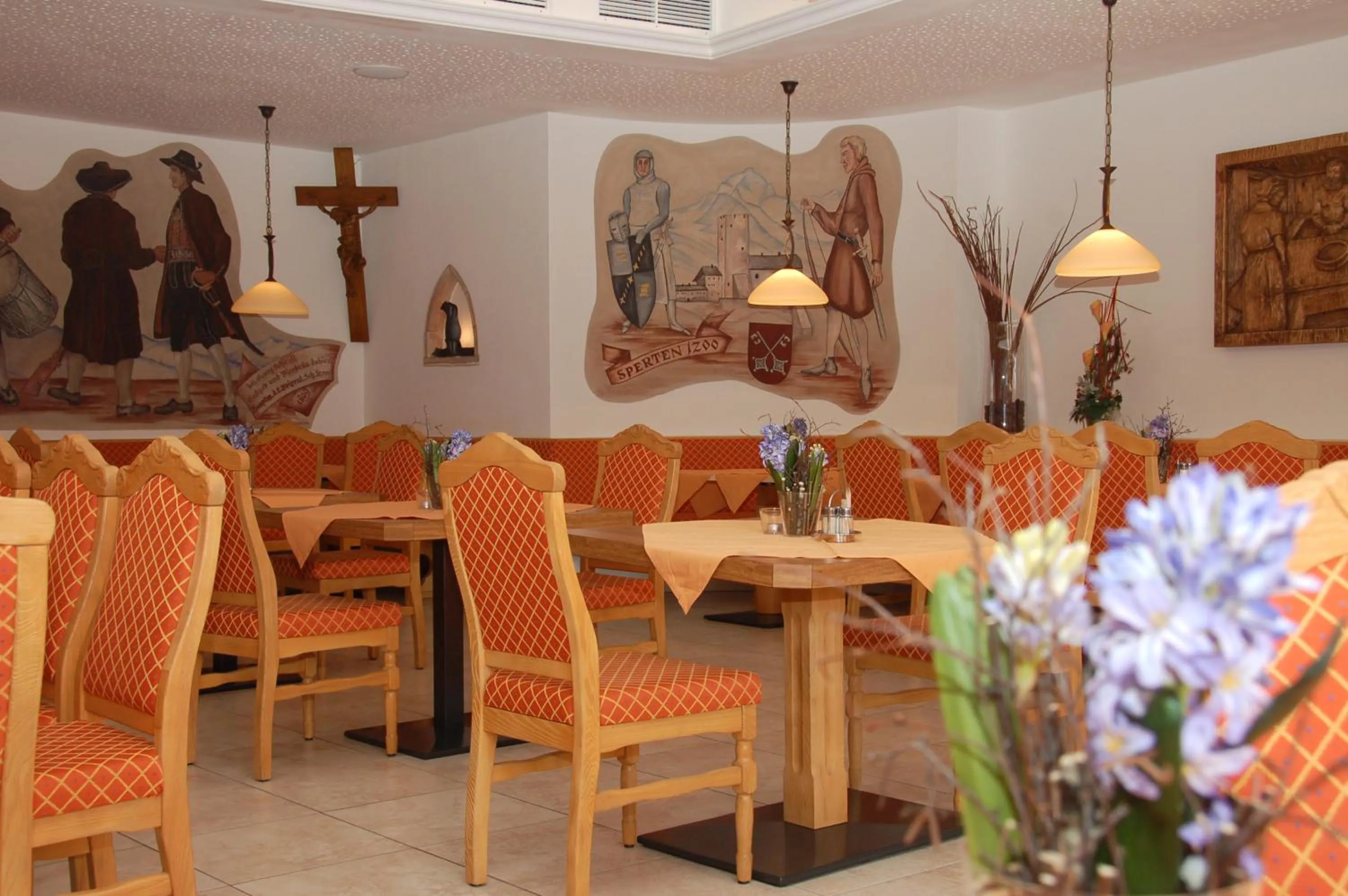 Restaurant/places to eat in Hotel Bräuwirt