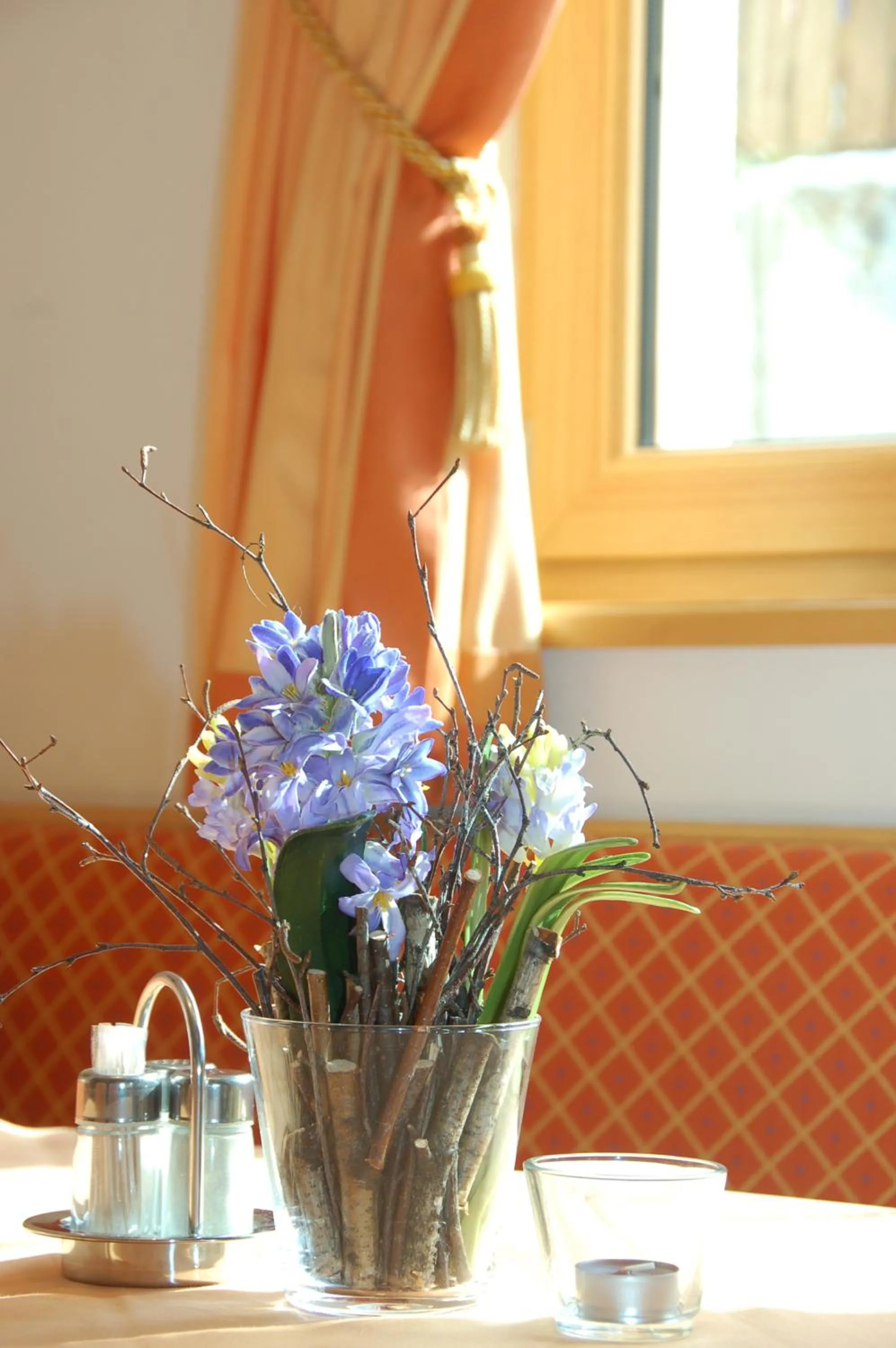 Decorative detail in Hotel Bräuwirt