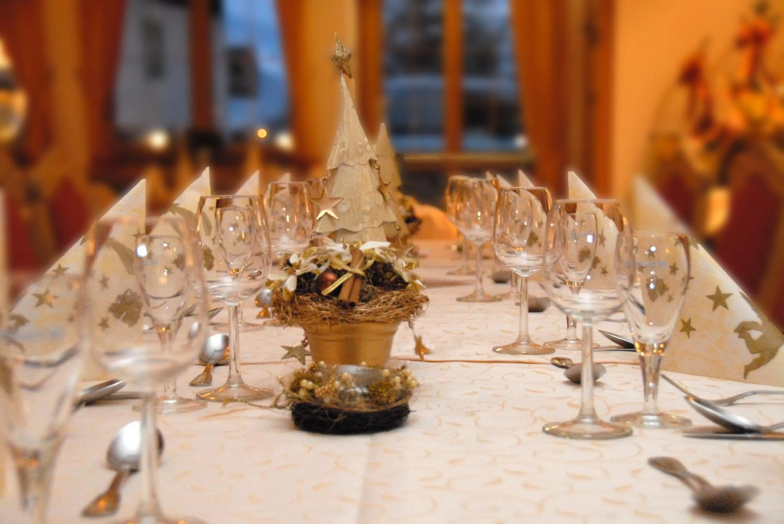 Restaurant/places to eat in Hotel Bräuwirt