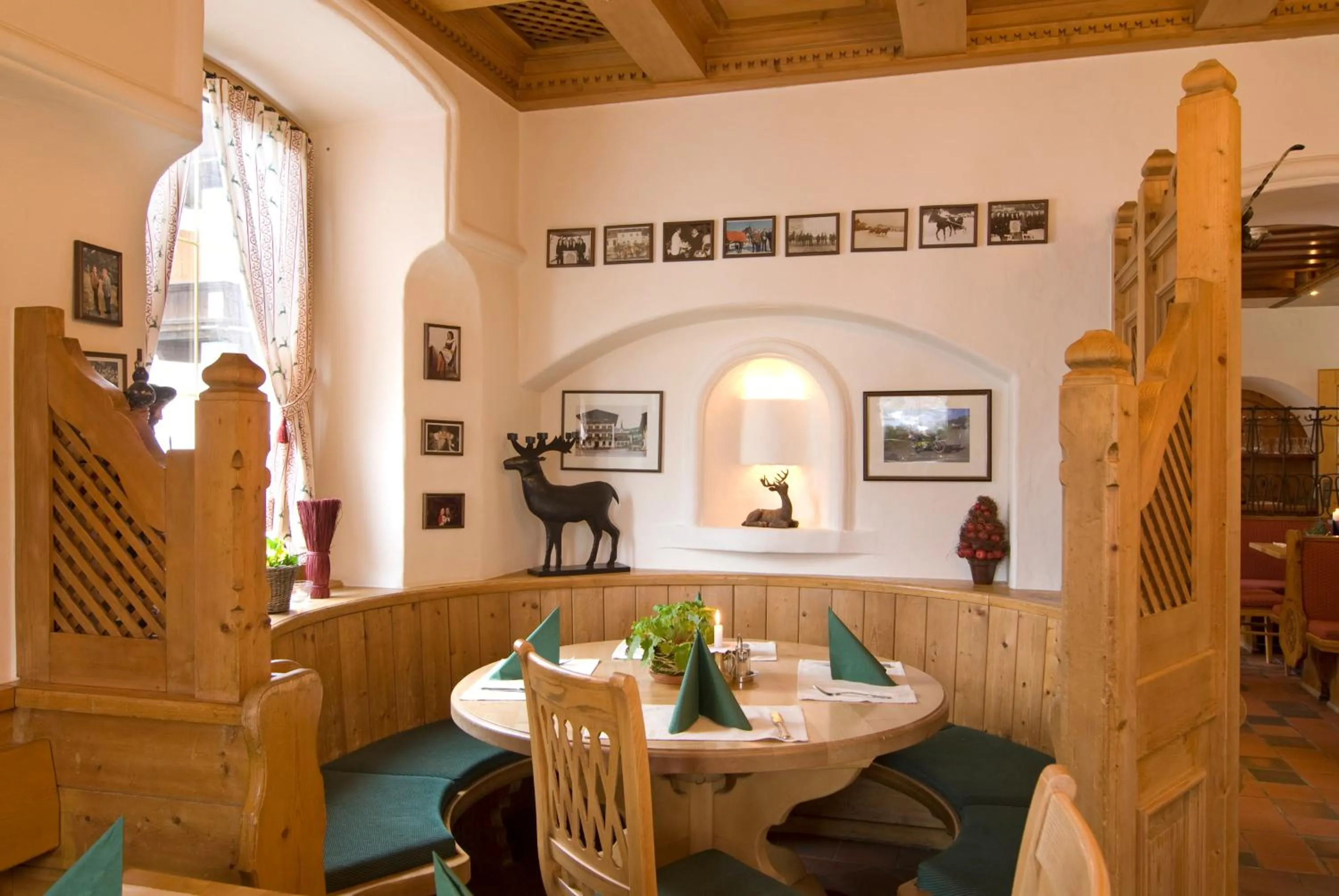 Restaurant/places to eat in Hotel Bräuwirt