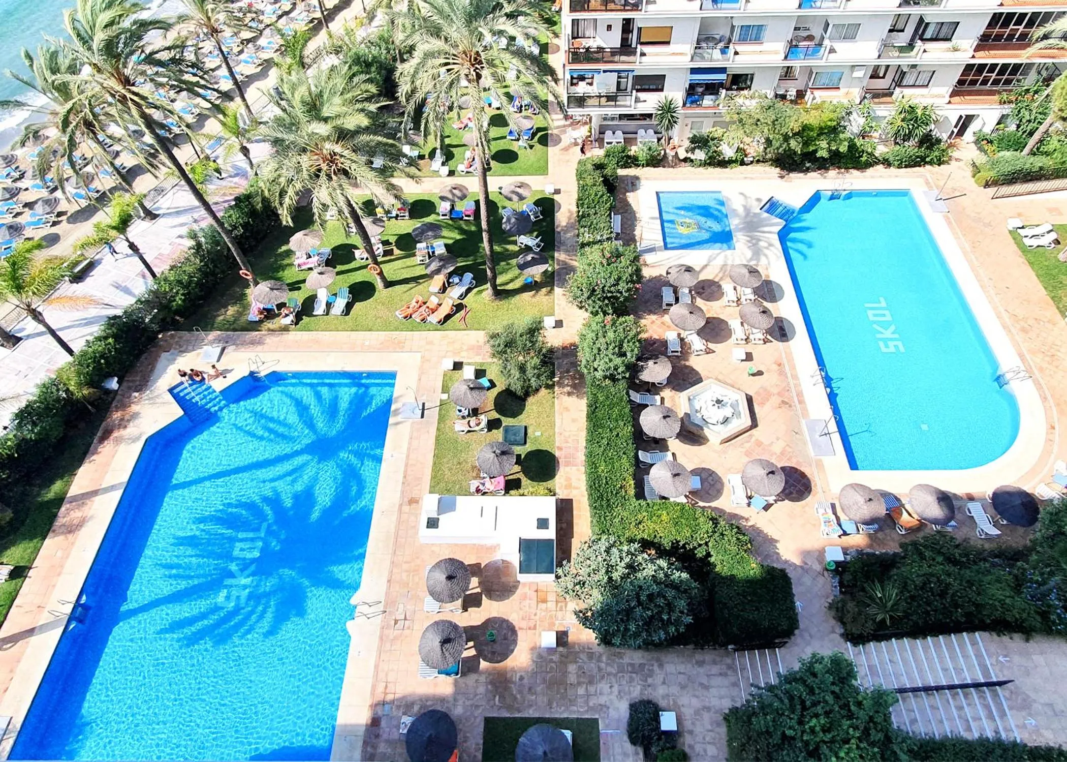 Swimming pool in Skol 727 Lovely 2 Bedroom Duplex in Marbella Center