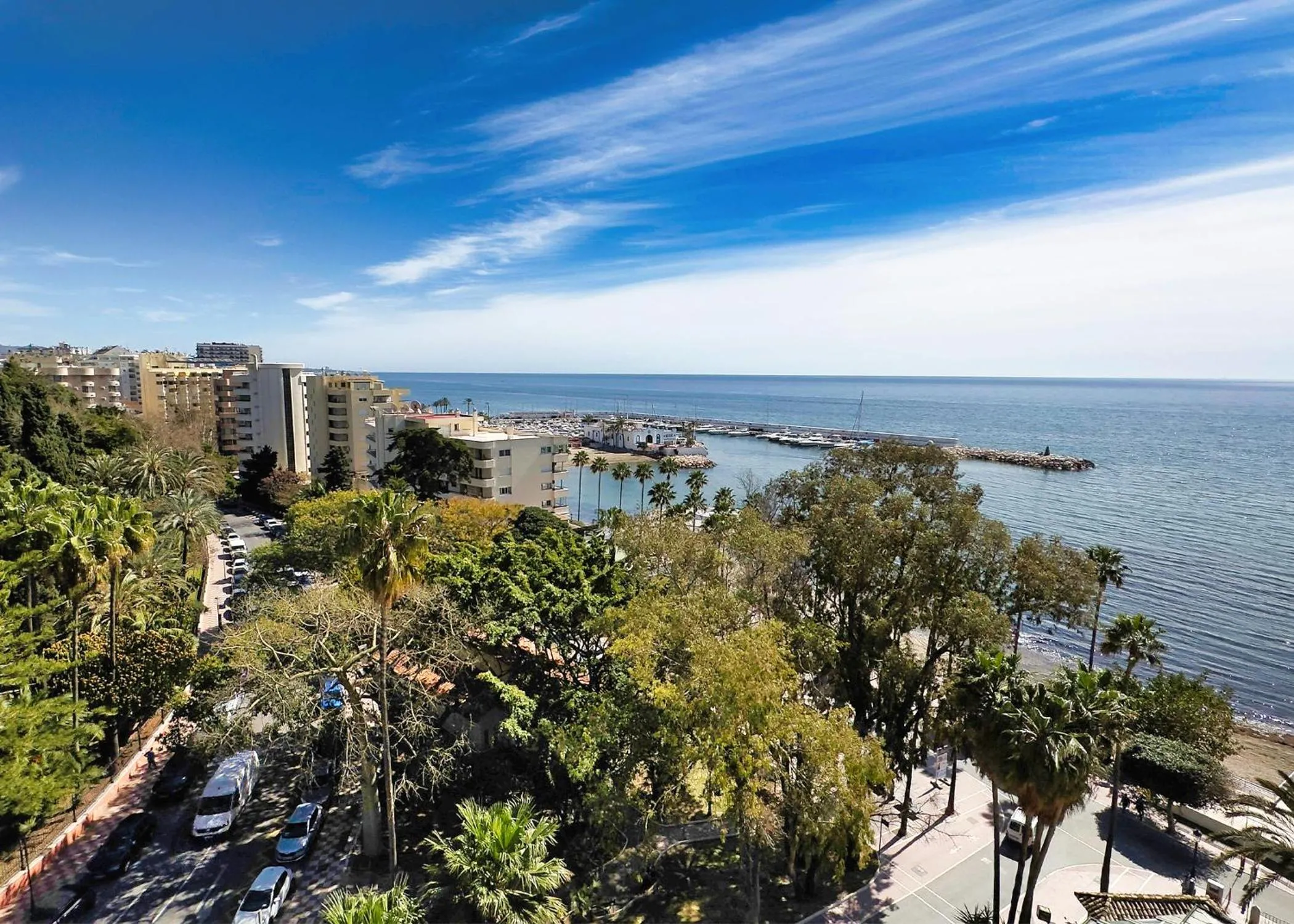 View (from property/room) in Skol 727 Lovely 2 Bedroom Duplex in Marbella Center