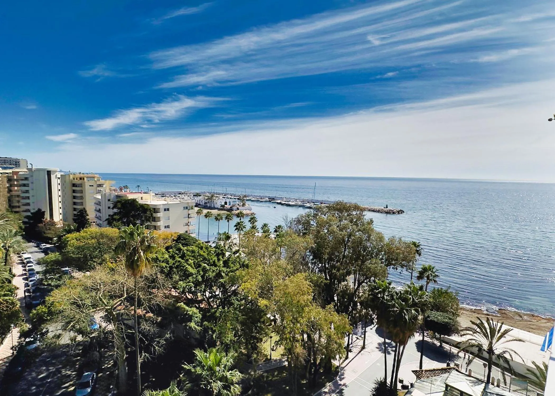 View (from property/room) in Skol 727 Lovely 2 Bedroom Duplex in Marbella Center