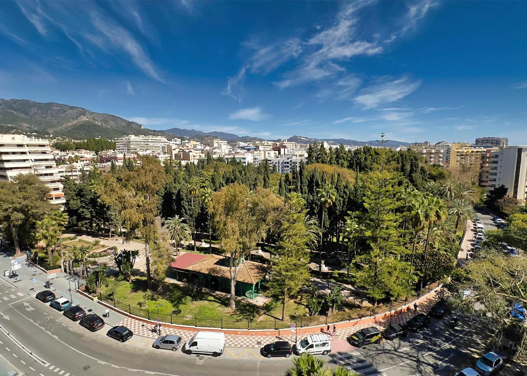 View (from property/room) in Skol 727 Lovely 2 Bedroom Duplex in Marbella Center