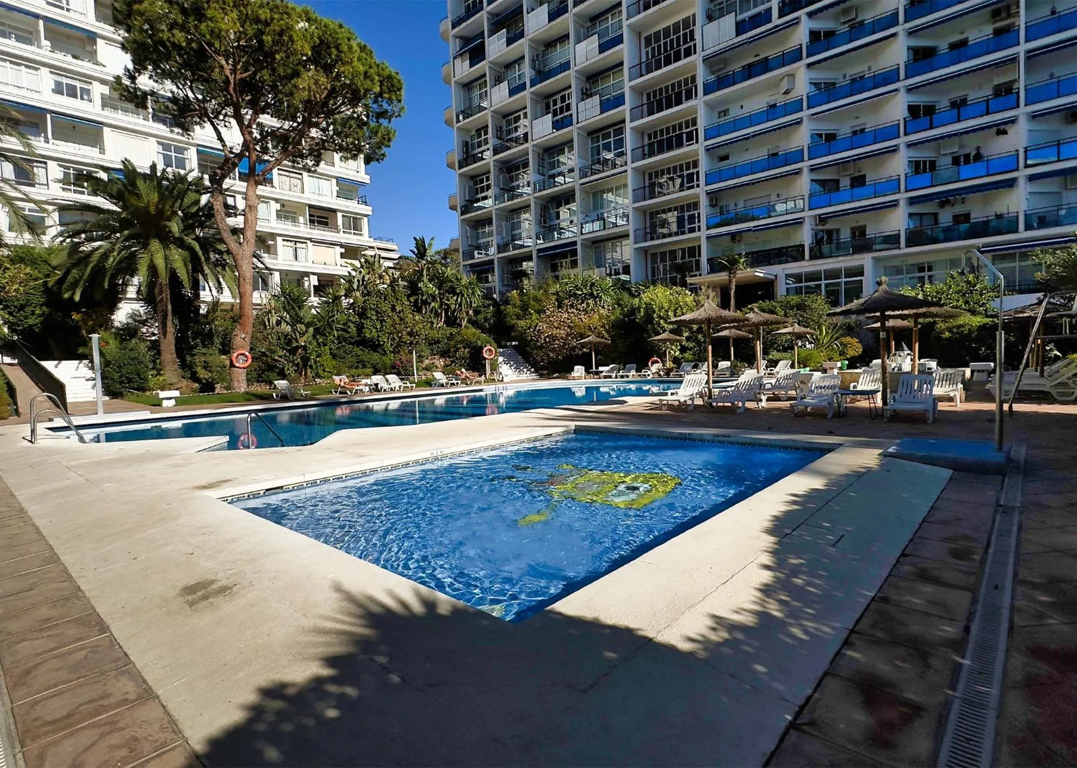 Swimming pool in Skol 727 Lovely 2 Bedroom Duplex in Marbella Center