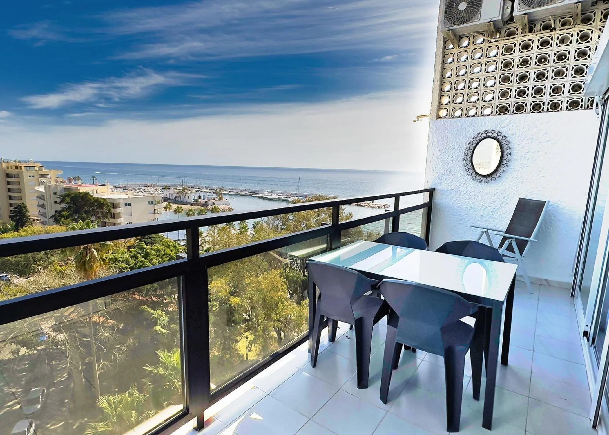 View (from property/room) in Skol 727 Lovely 2 Bedroom Duplex in Marbella Center