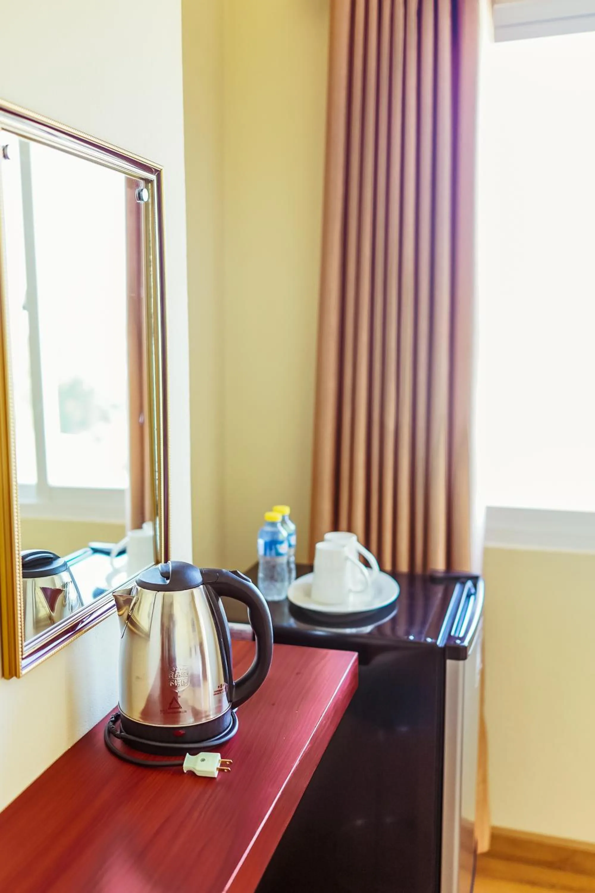 Coffee/tea facilities in Douangpraseuth Hotel