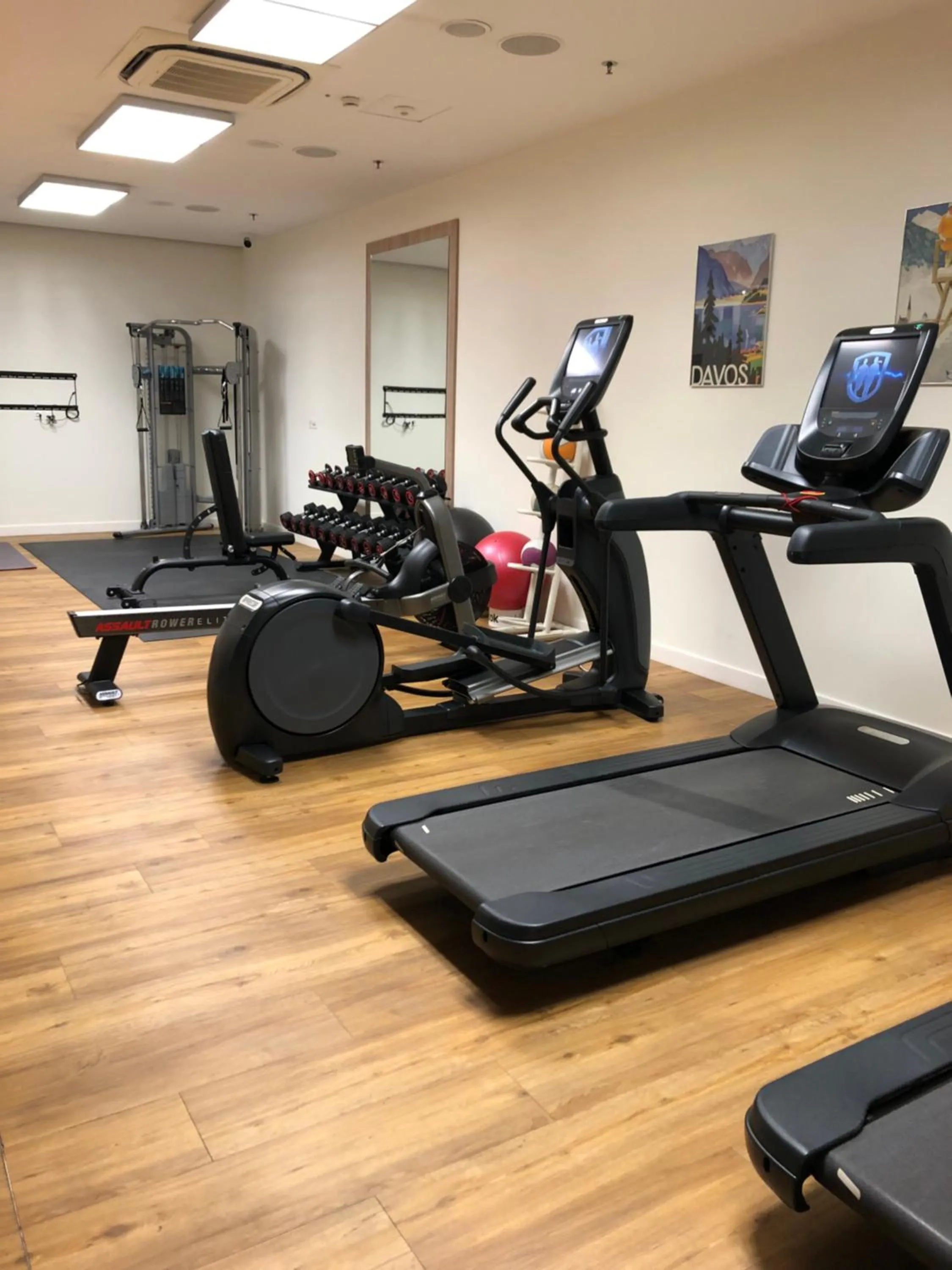 Sports in Hilton Garden Inn Davos