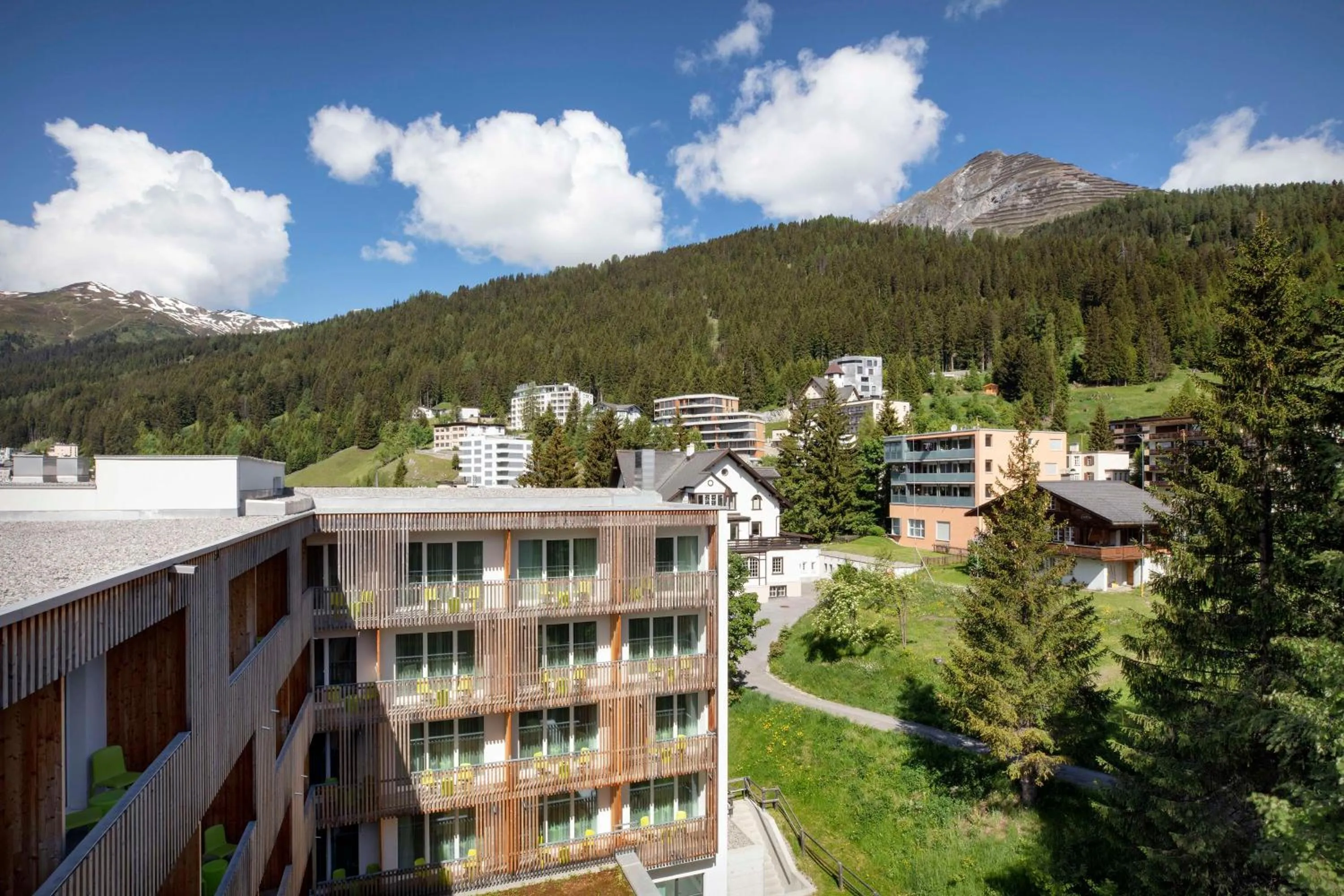 Property building in Hilton Garden Inn Davos