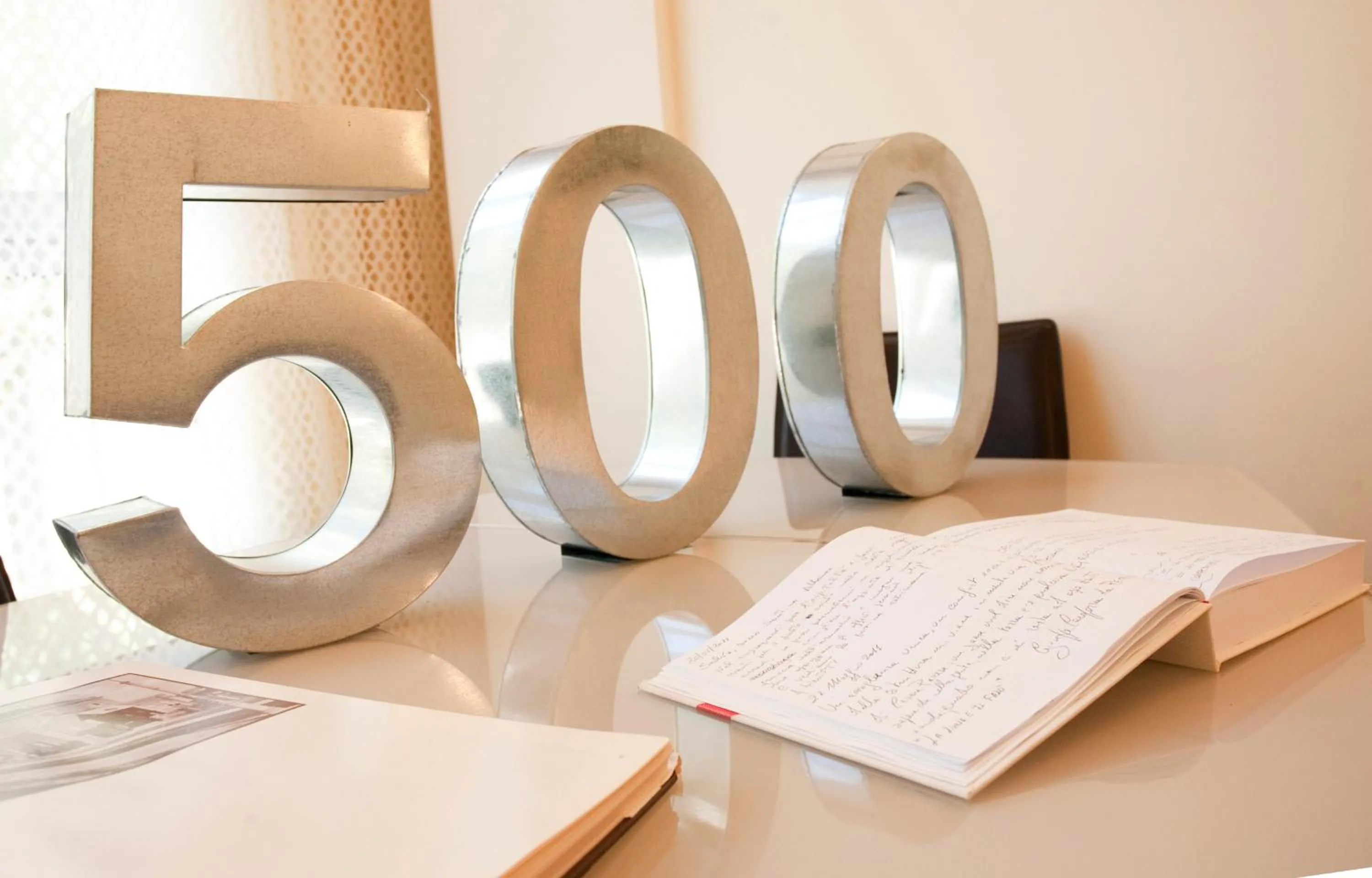 Property logo or sign, Bed in Cinquecento B&B