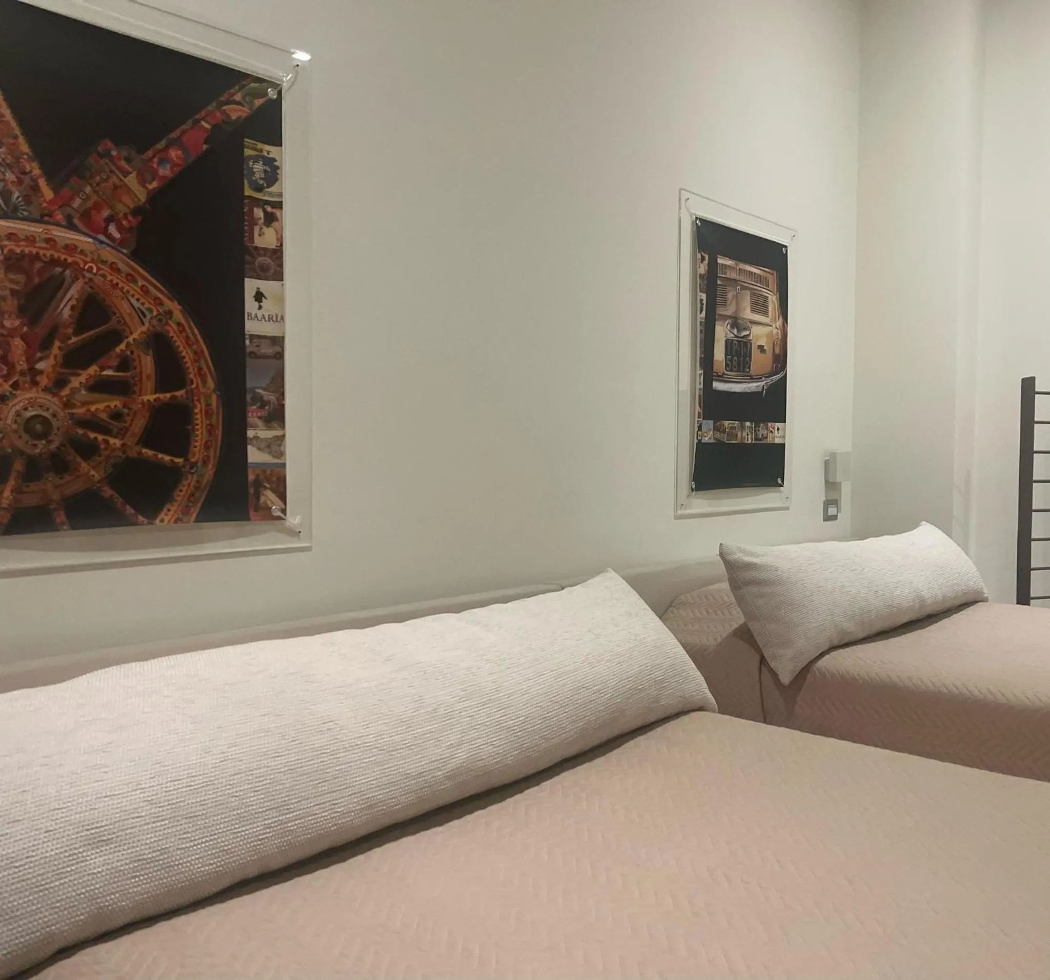 Toilet, Bed in Cinquecento B&B