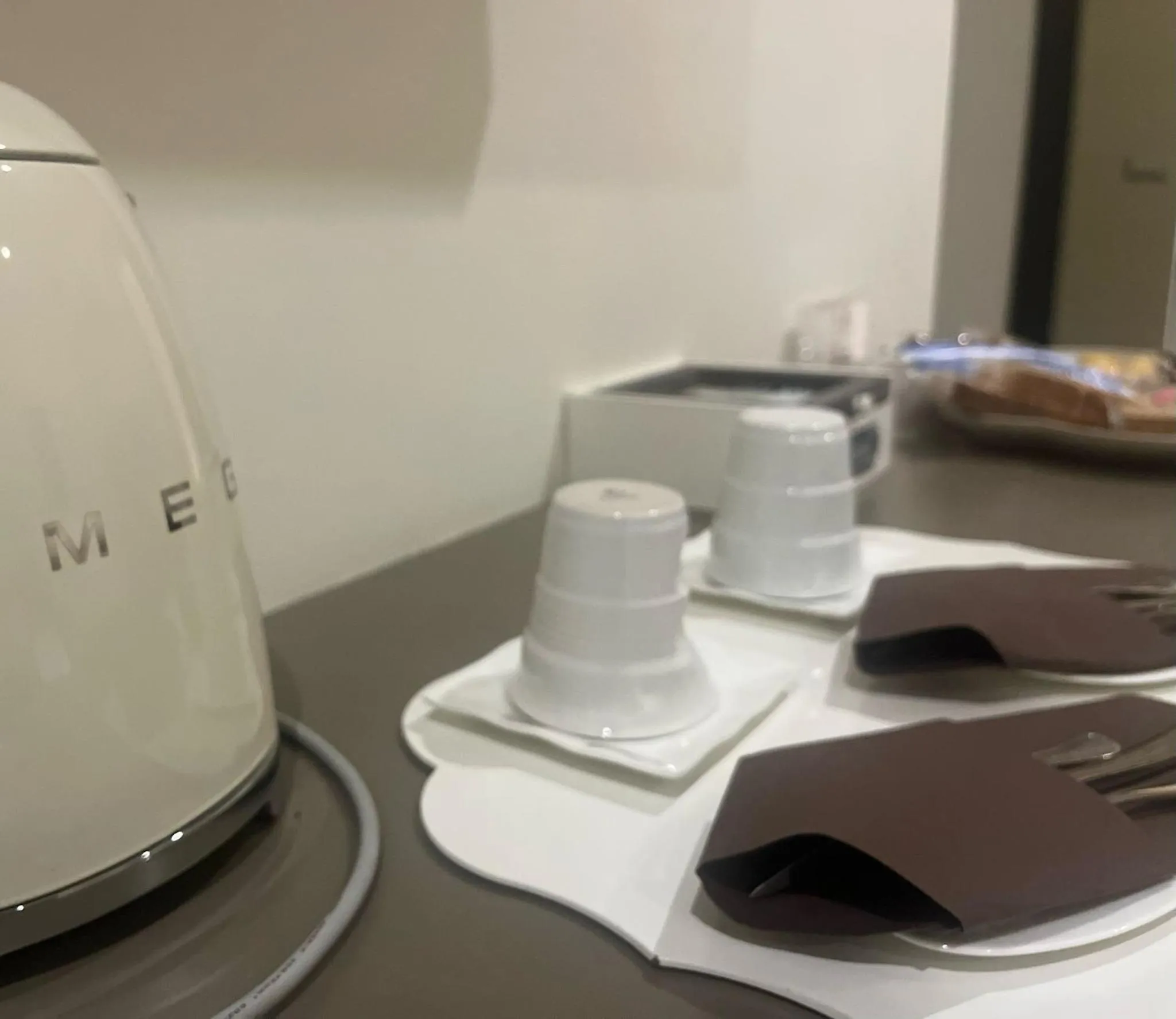 Decorative detail in Cinquecento B&B