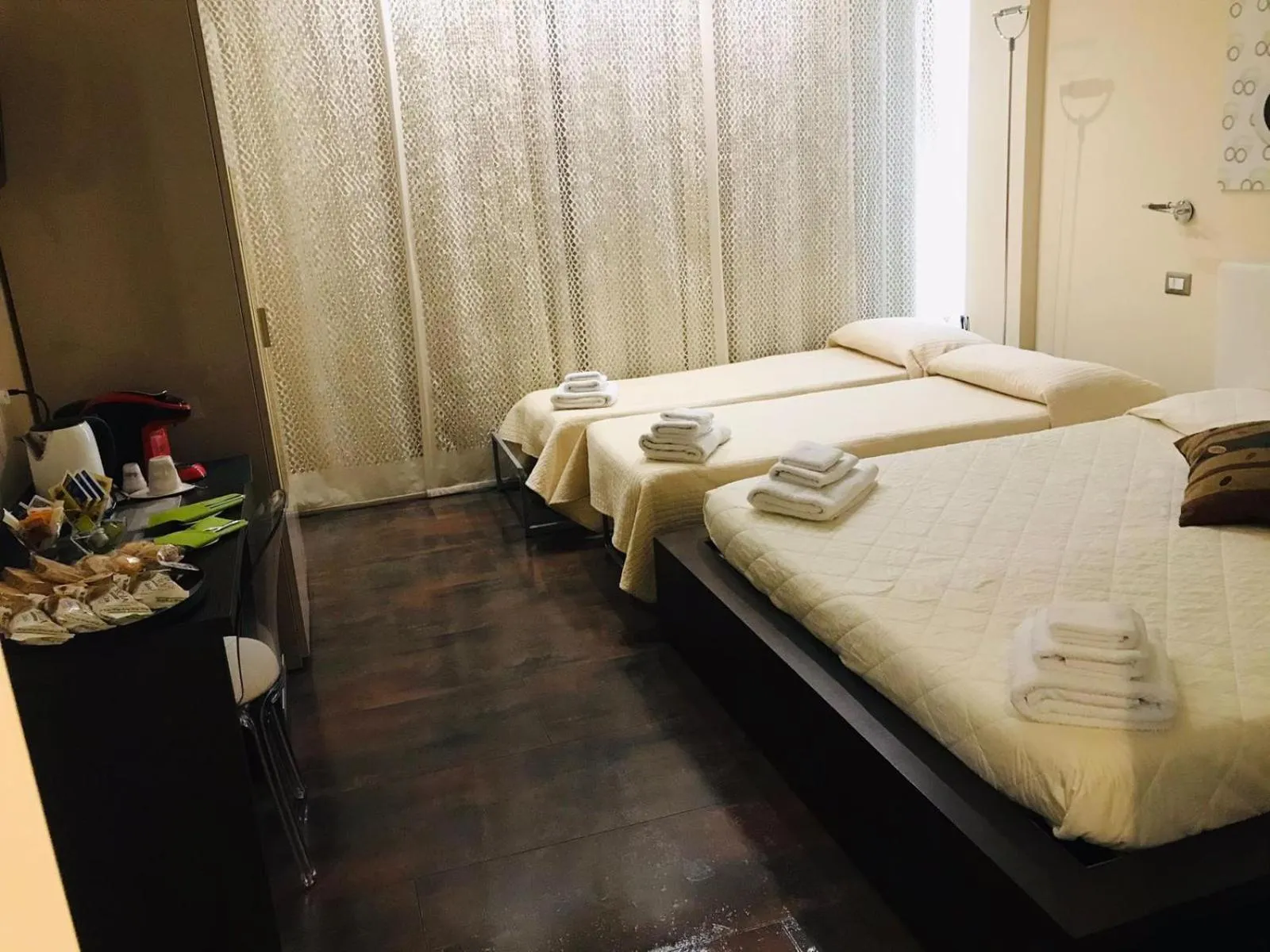 Bed in Cinquecento B&B