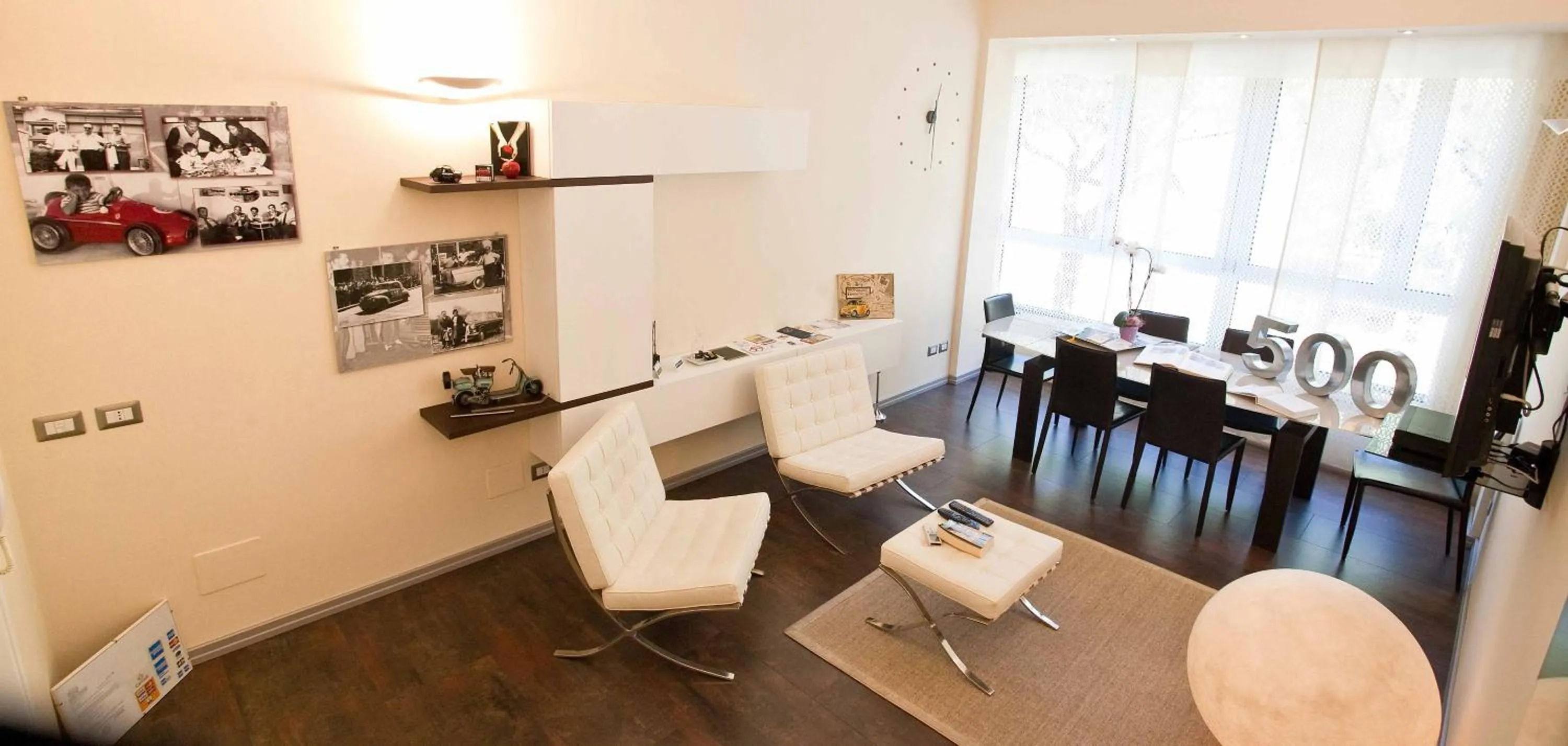 TV and multimedia in Cinquecento B&B