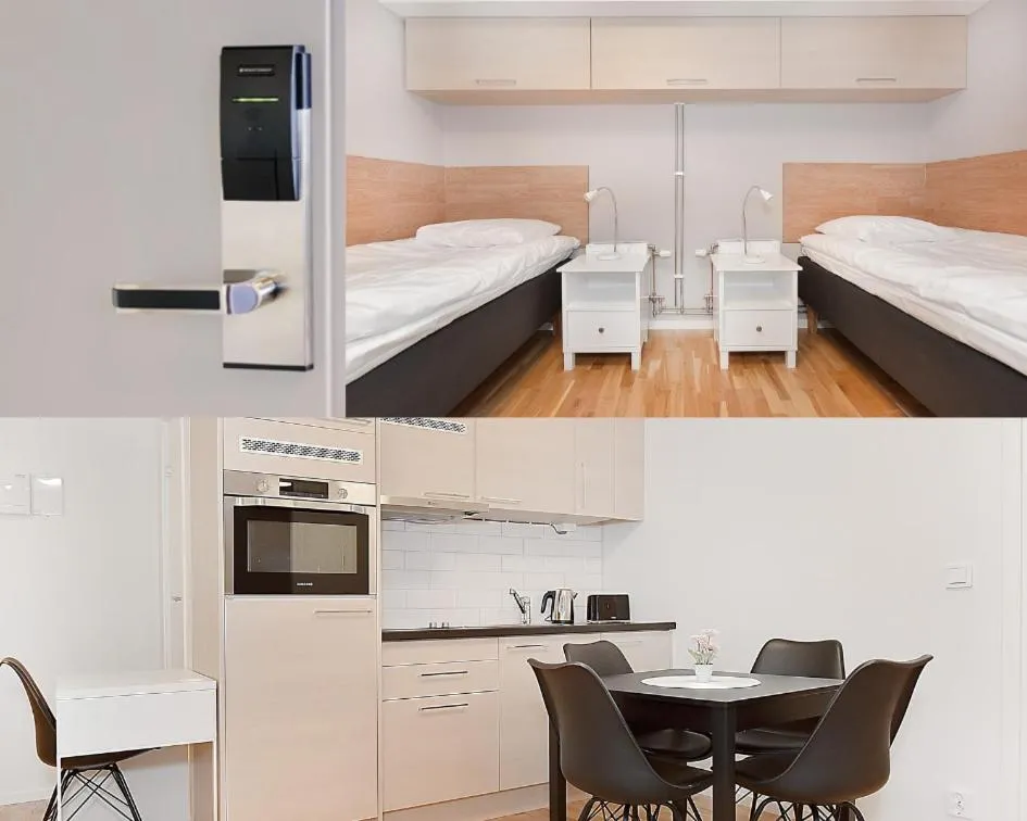 Bed in Chefens Hotell