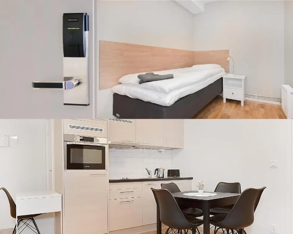 Bed in Chefens Hotell