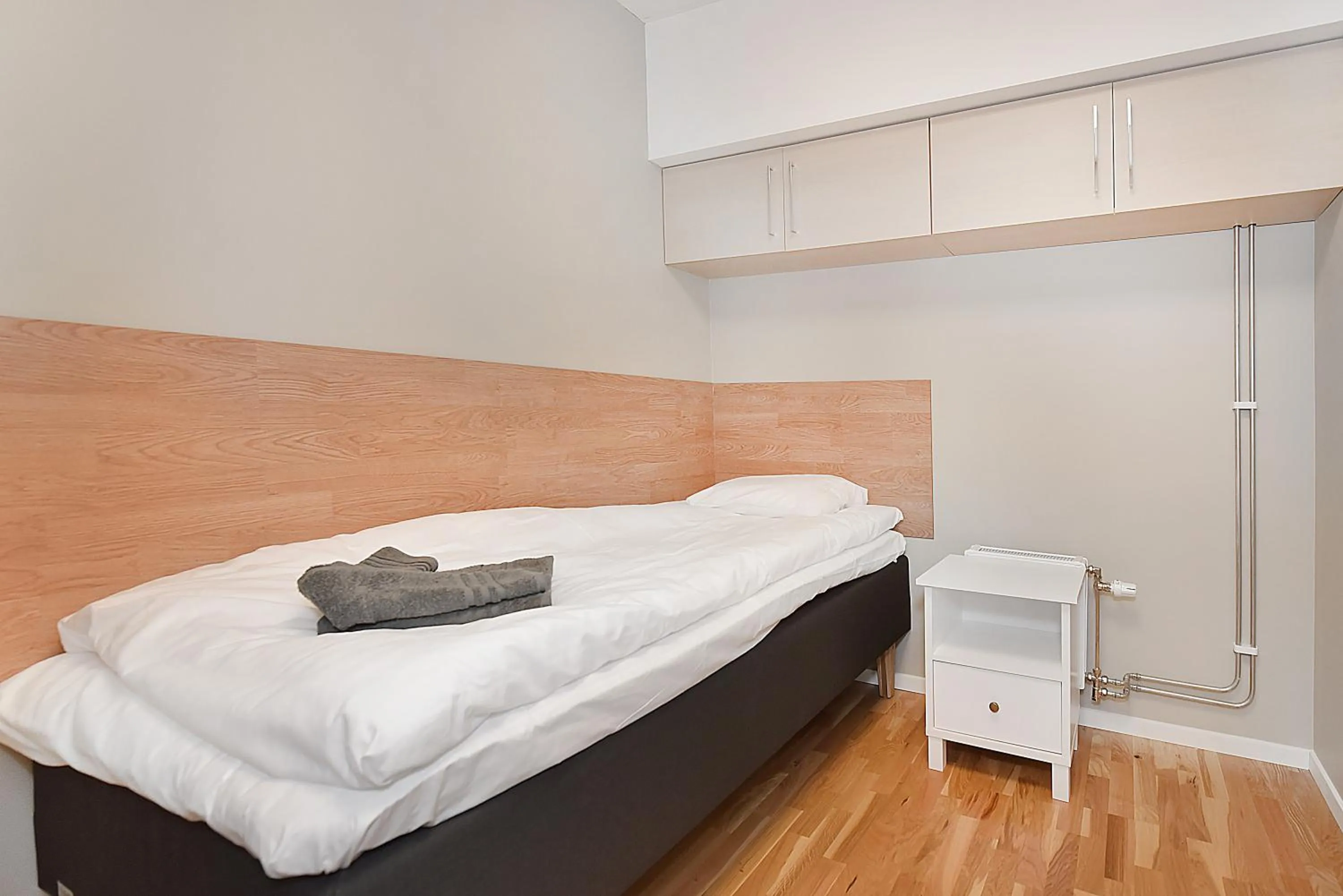 Bed in Chefens Hotell