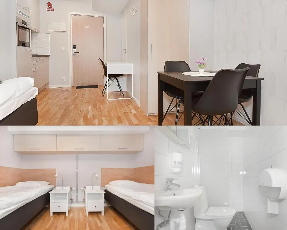 Bed in Chefens Hotell