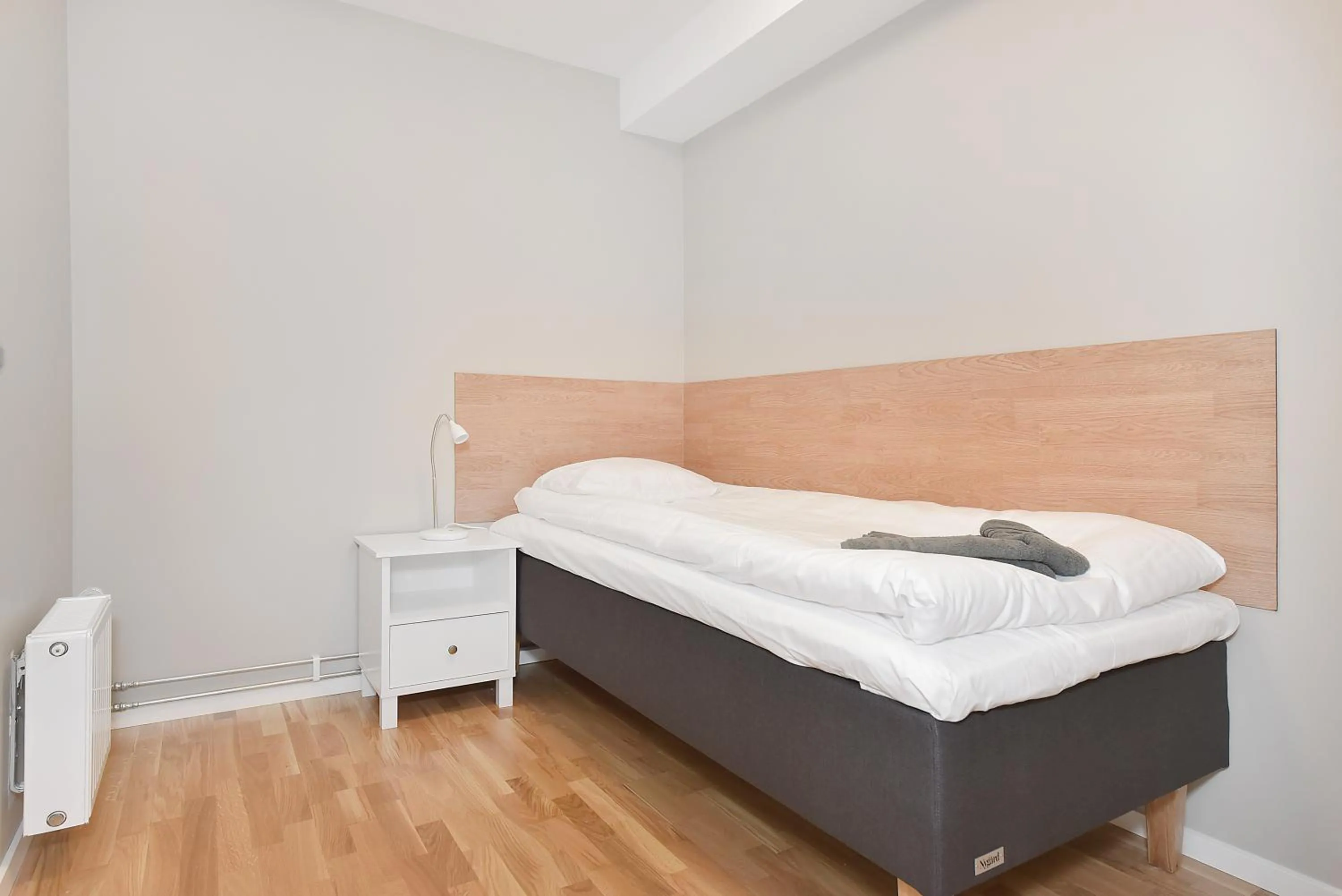 Bed in Chefens Hotell