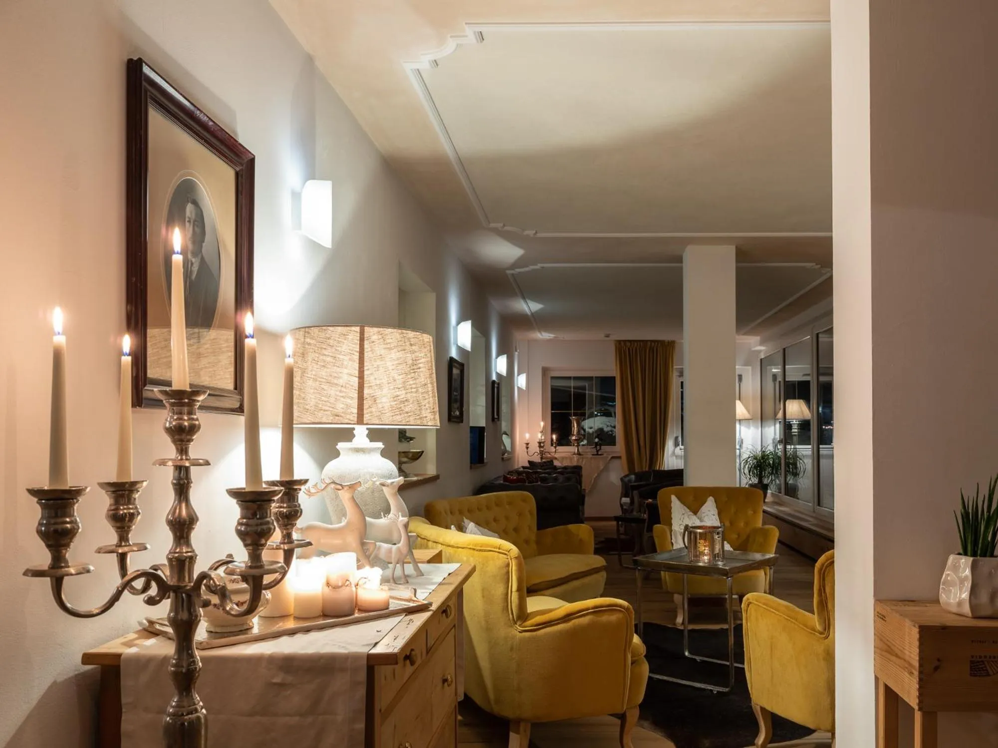 Lounge or bar in Historic Hotel Alte Goste