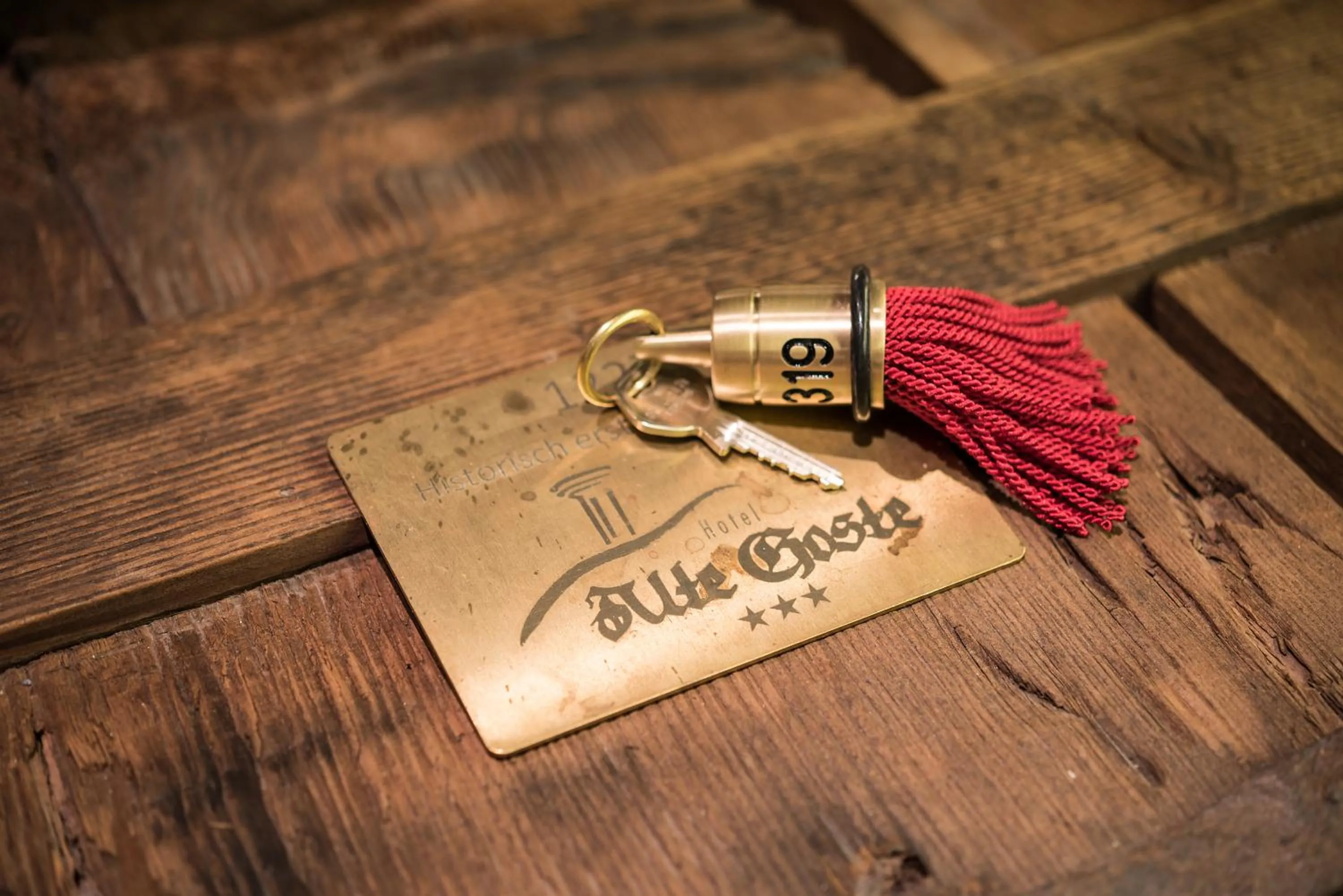 Property logo or sign in Historic Hotel Alte Goste