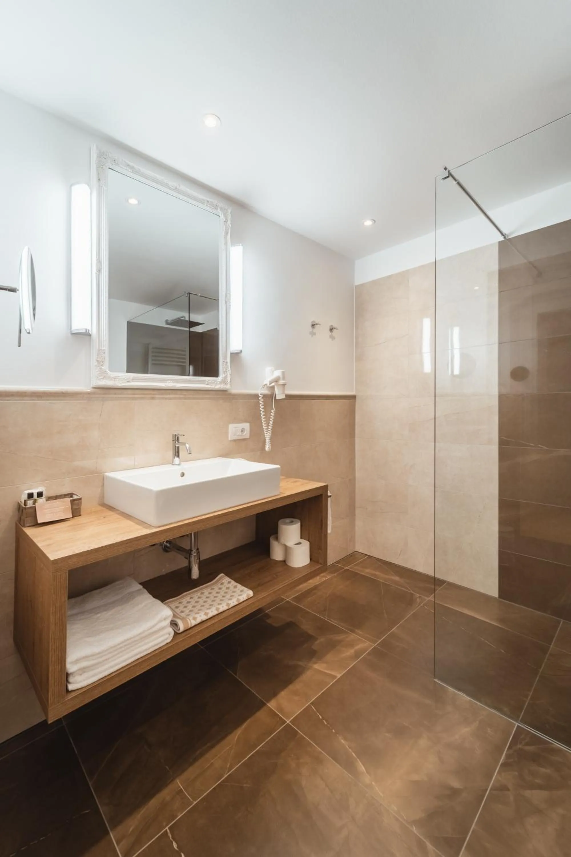 Bathroom in Historic Hotel Alte Goste