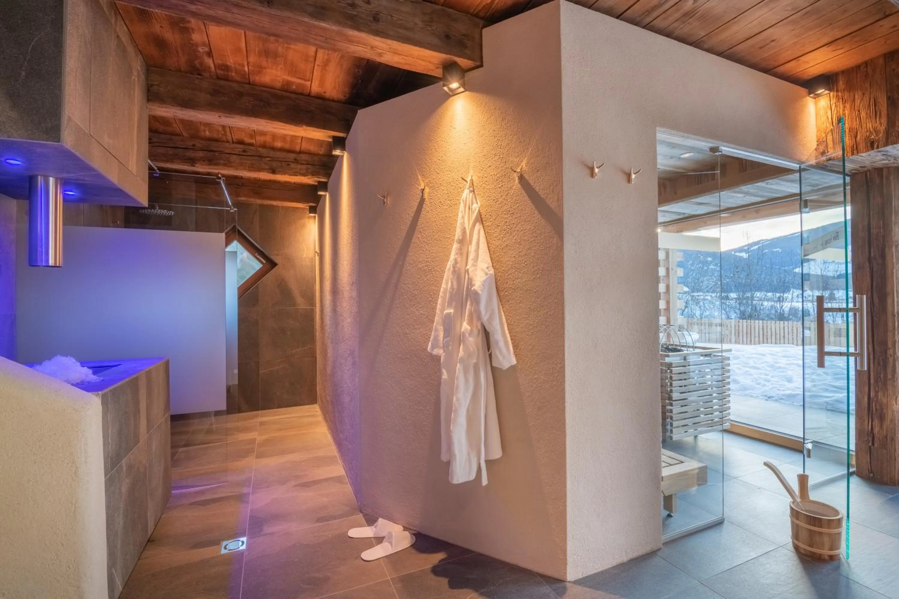 Sauna in Historic Hotel Alte Goste