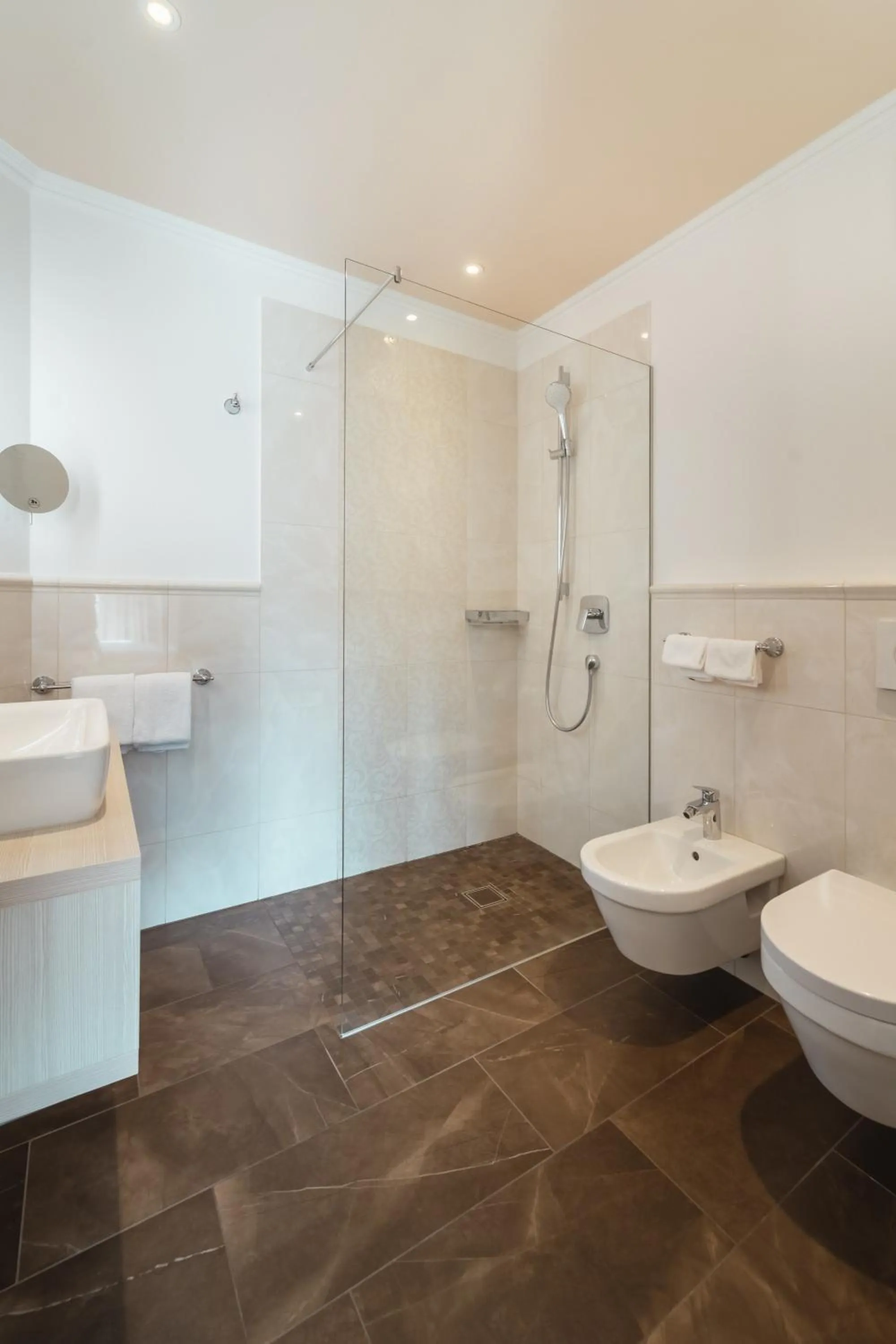 Bathroom in Historic Hotel Alte Goste