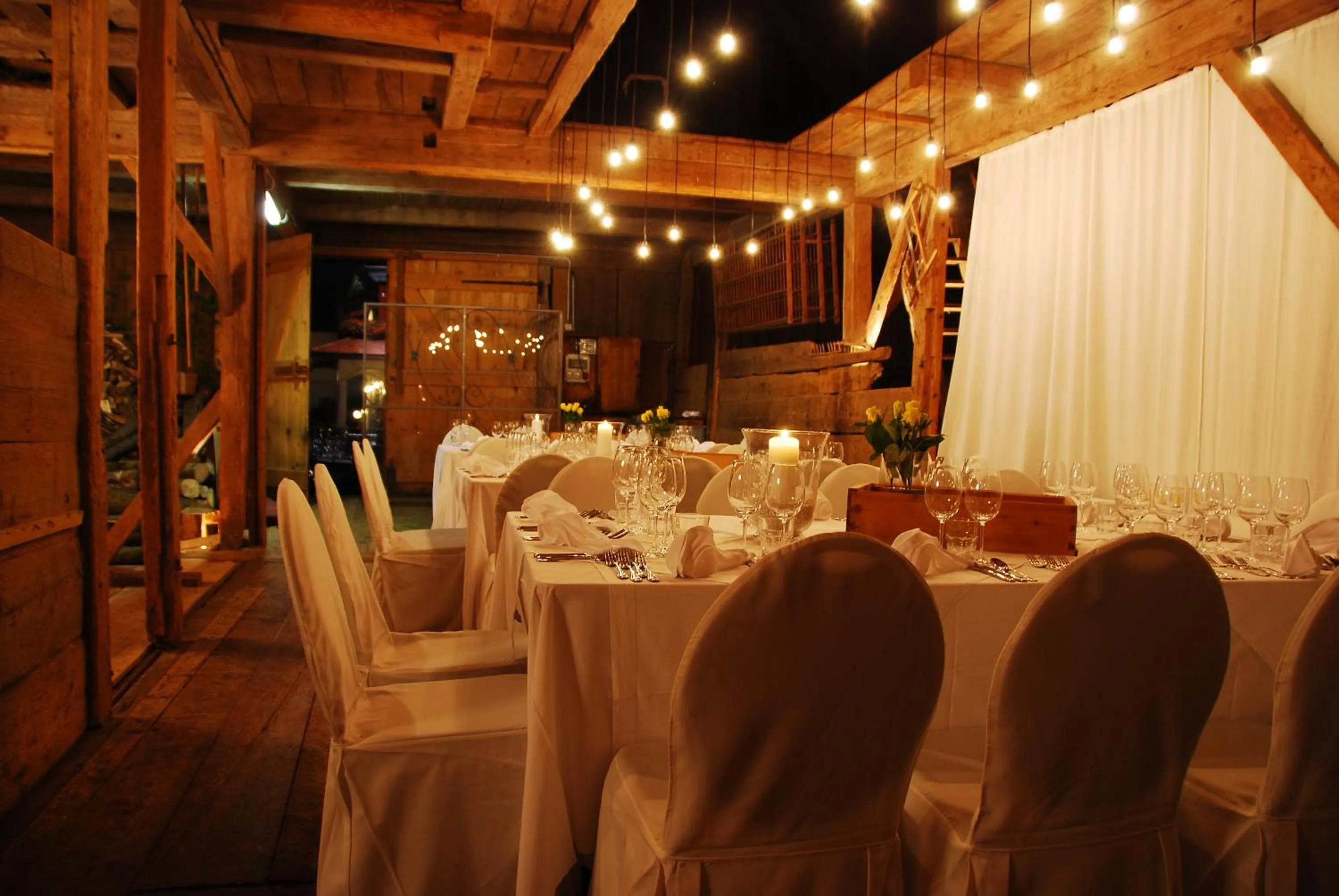 Dining area in Historic Hotel Alte Goste