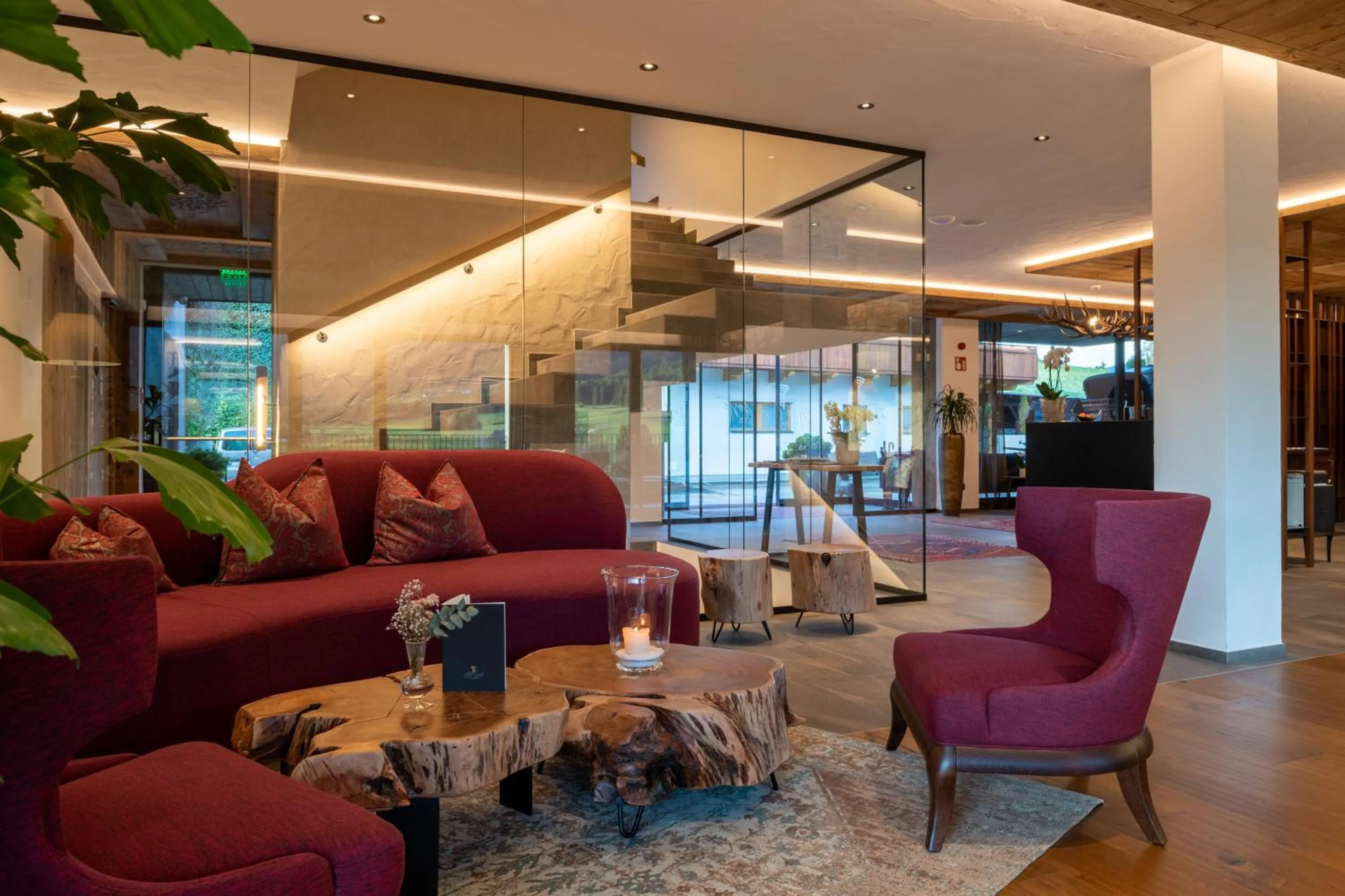 Lounge or bar in Historic Hotel Alte Goste