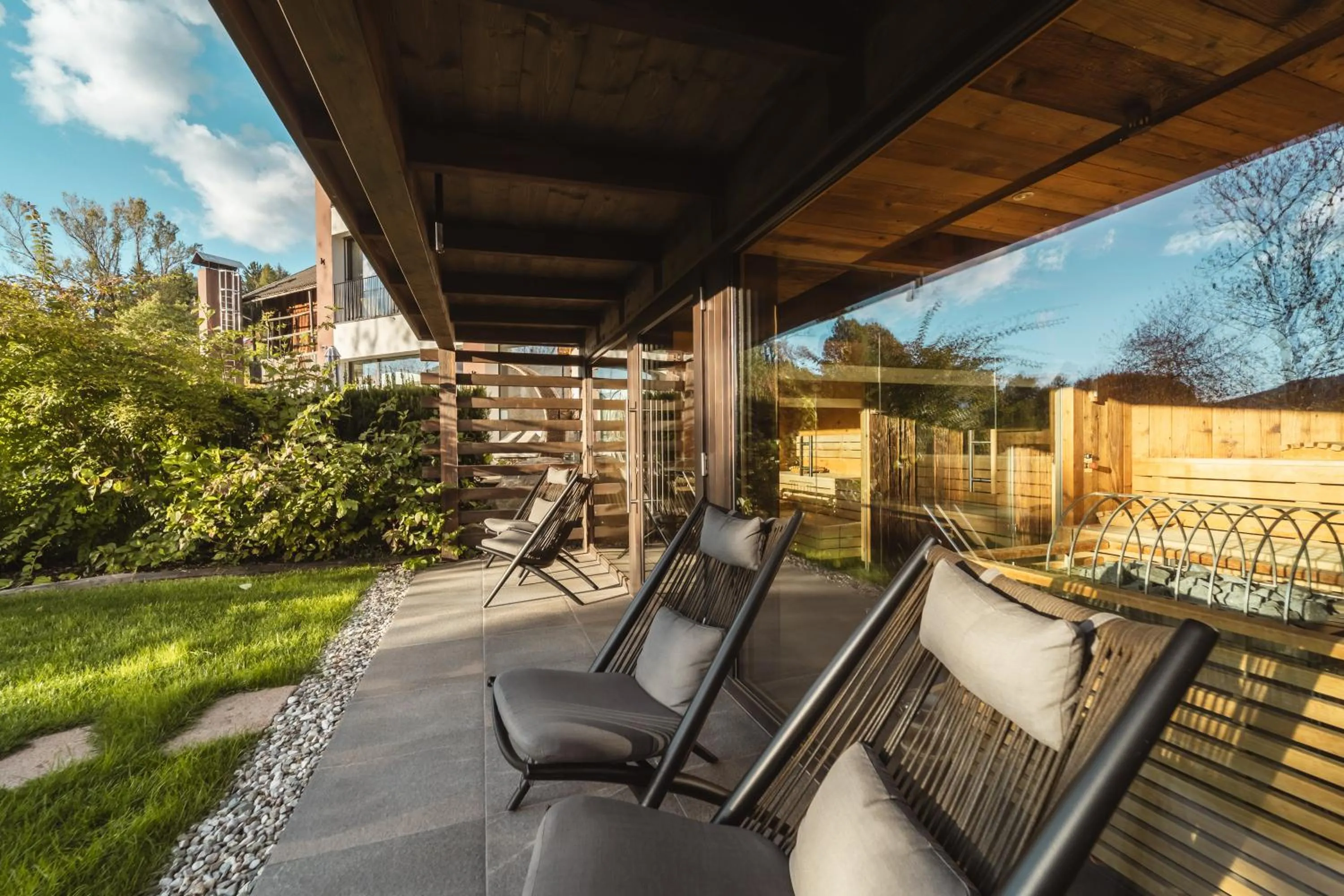 Property building in Historic Hotel Alte Goste