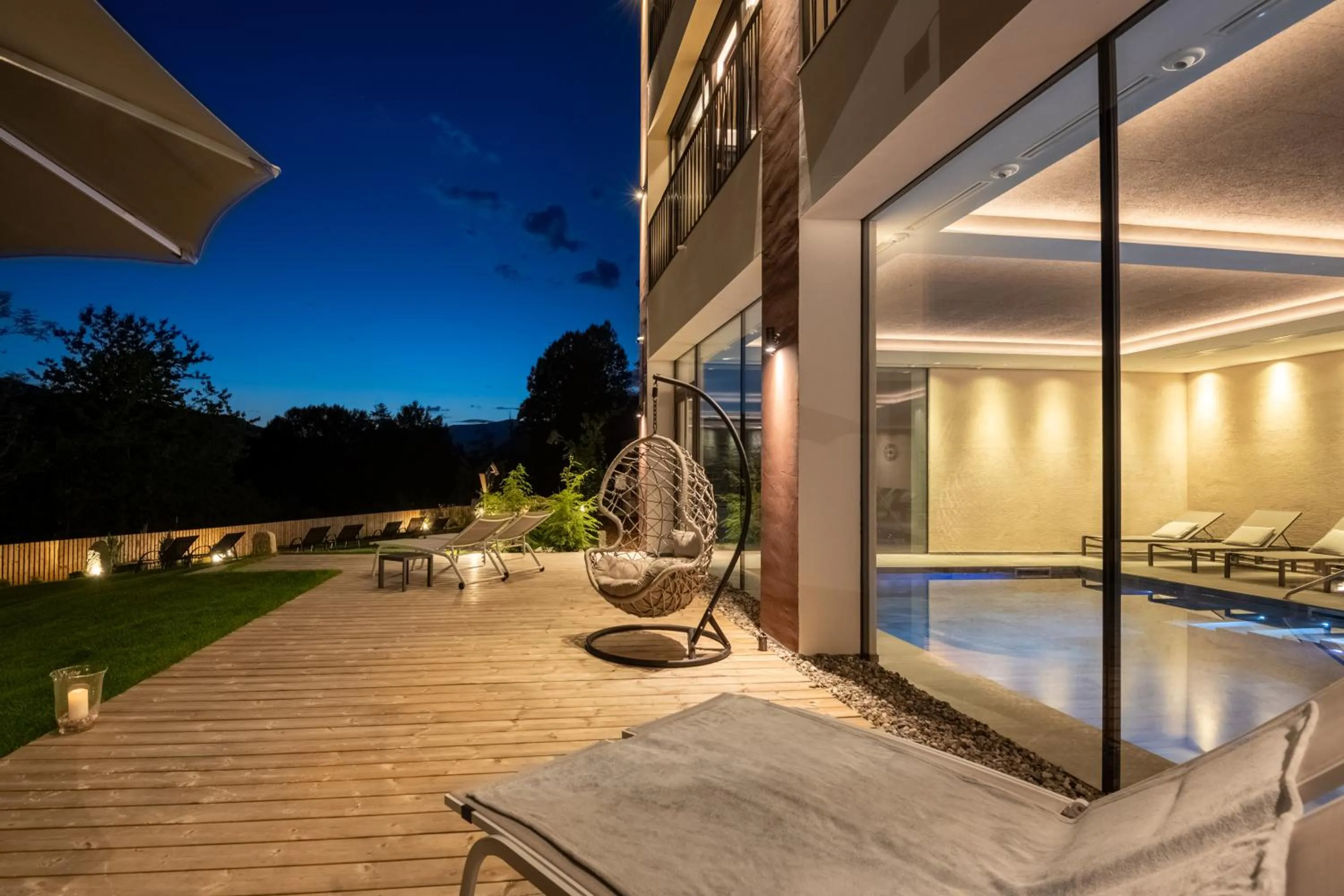 Property building in Historic Hotel Alte Goste