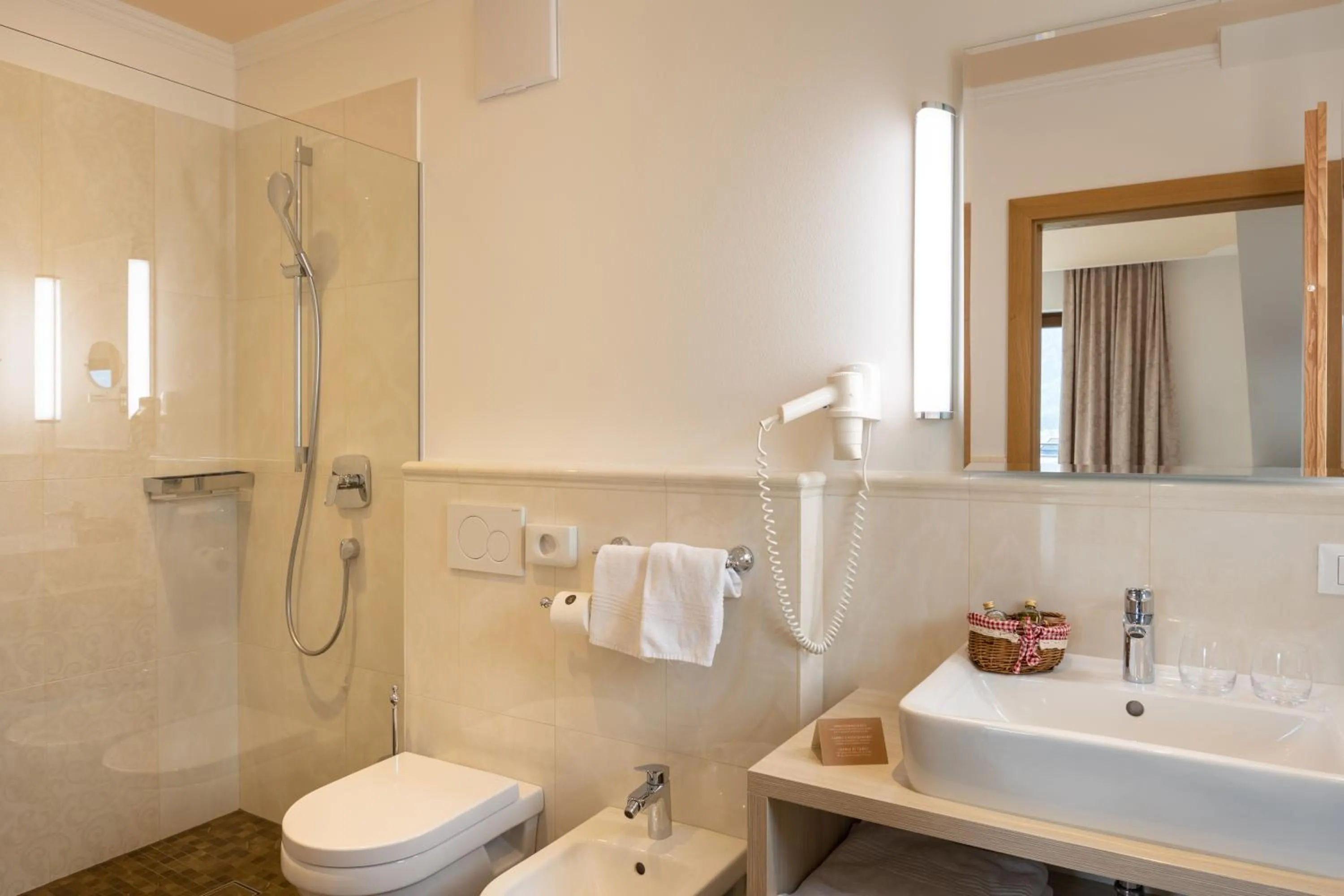 Bathroom in Historic Hotel Alte Goste