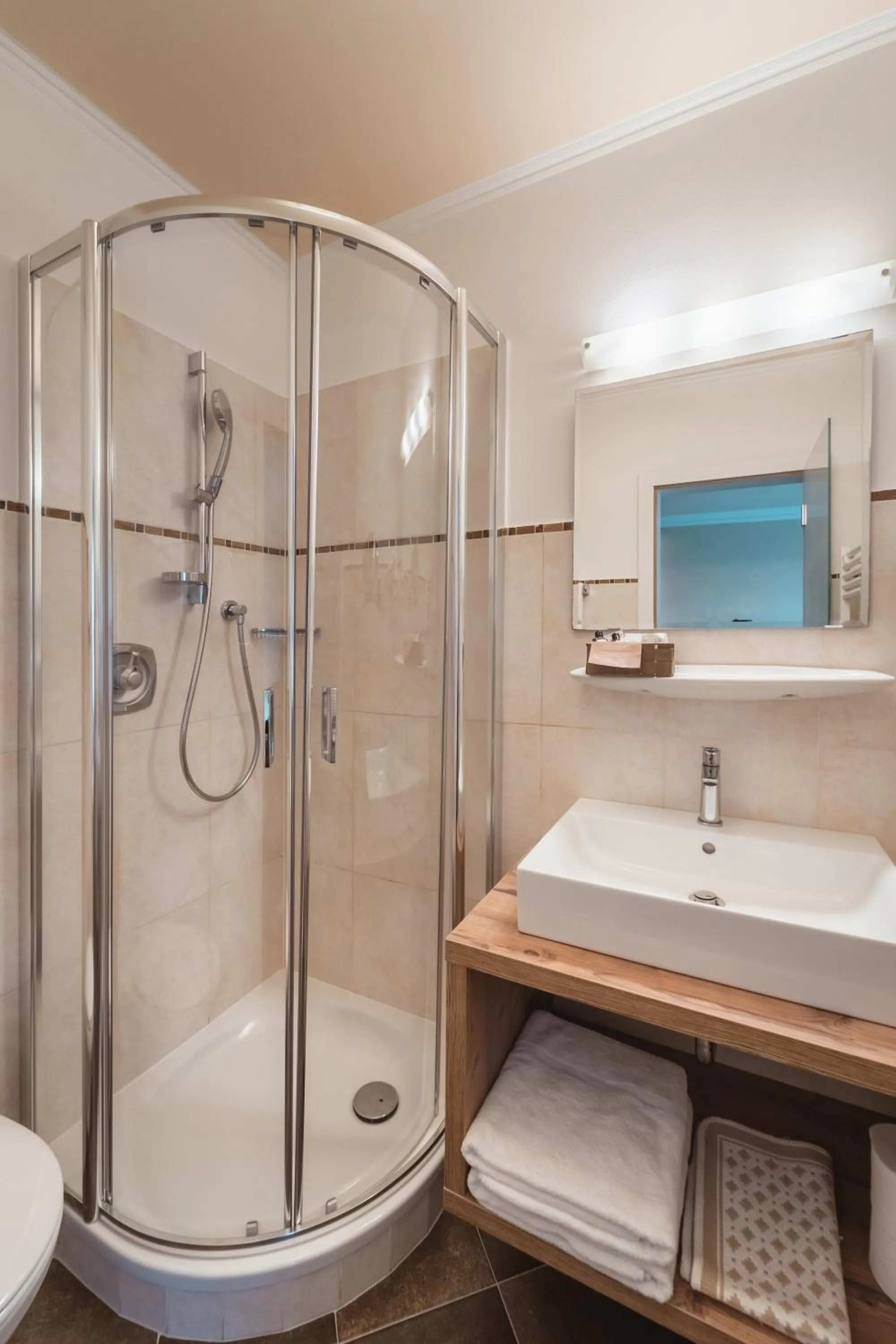 Bathroom in Historic Hotel Alte Goste