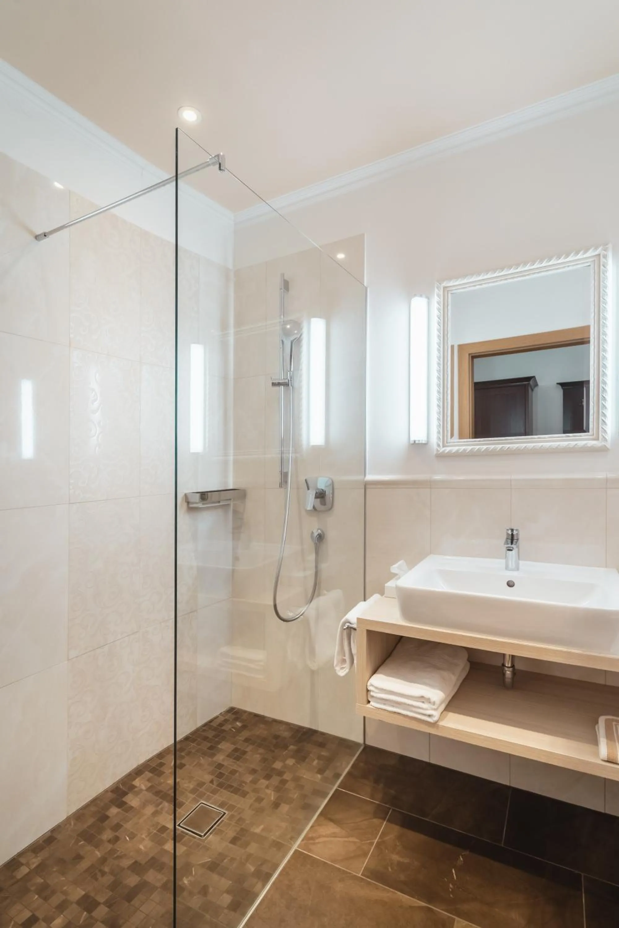 Bathroom in Historic Hotel Alte Goste