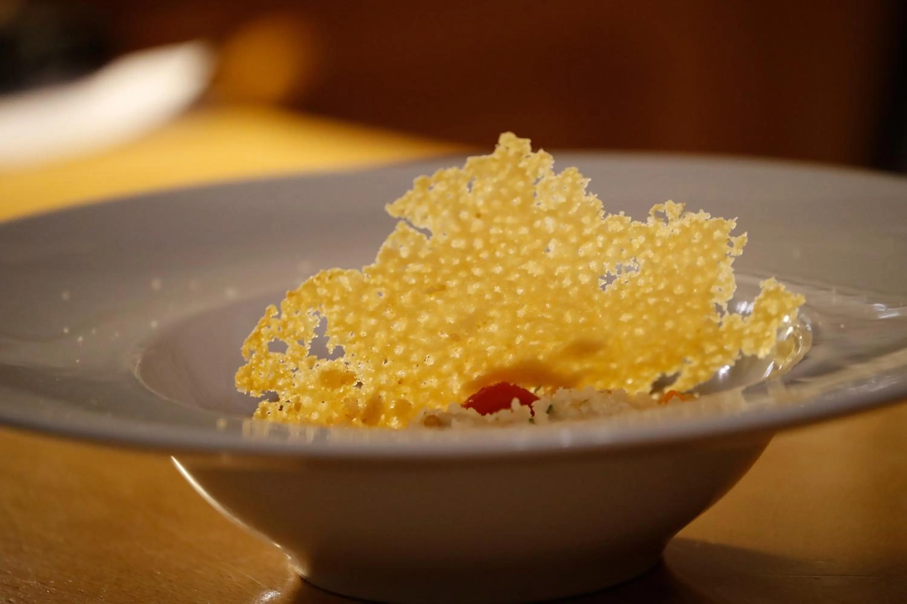 Food close-up in Historic Hotel Alte Goste