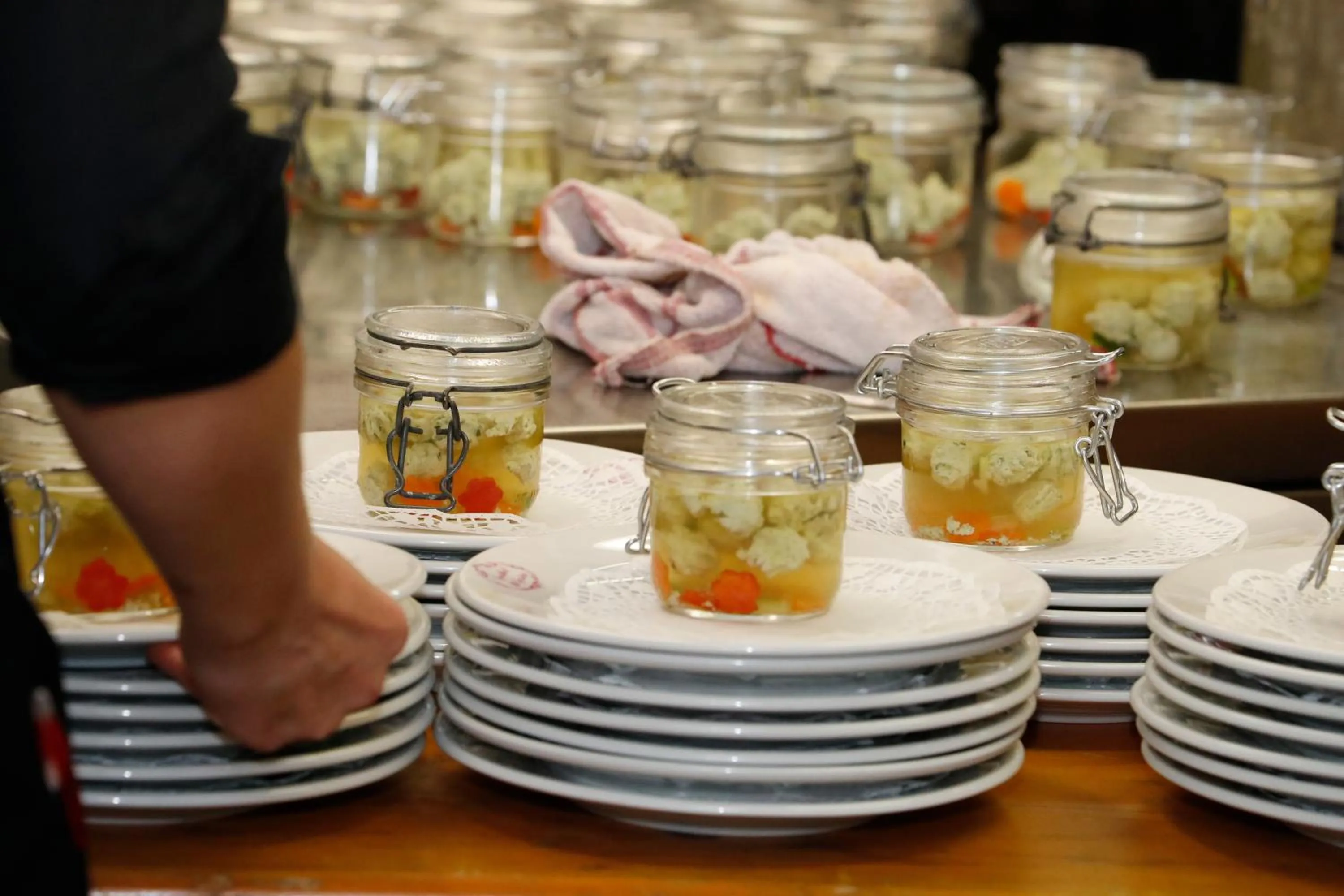 Food close-up in Historic Hotel Alte Goste