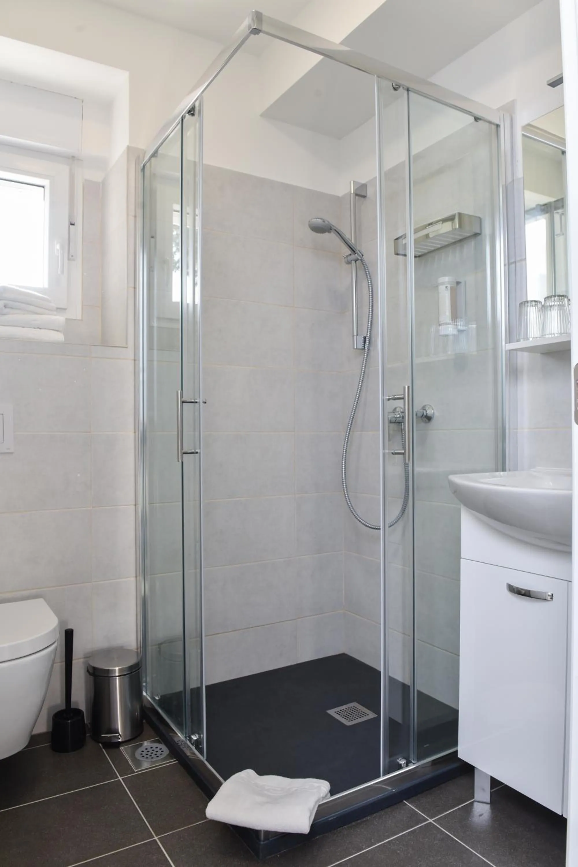 Bathroom in Rooms at Zajčeva 34