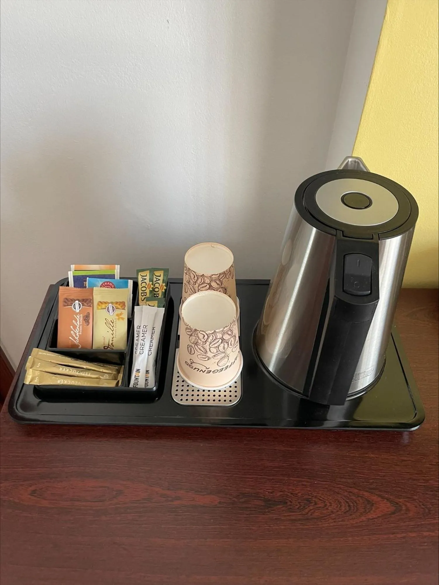 Restaurant/places to eat in Hotel City Inn Hamburg-Mitte