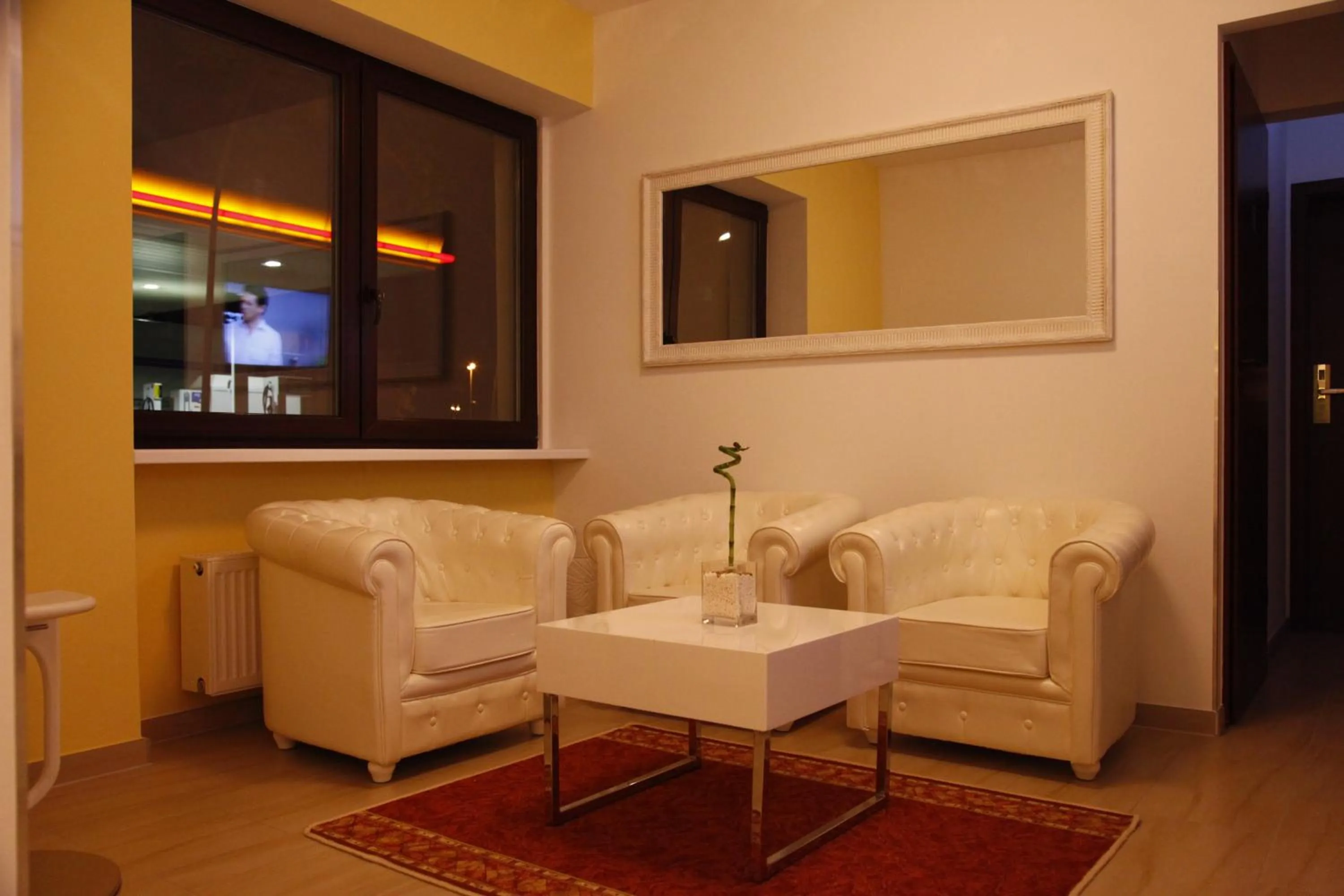 Lounge or bar in Hotel City Inn Hamburg-Mitte