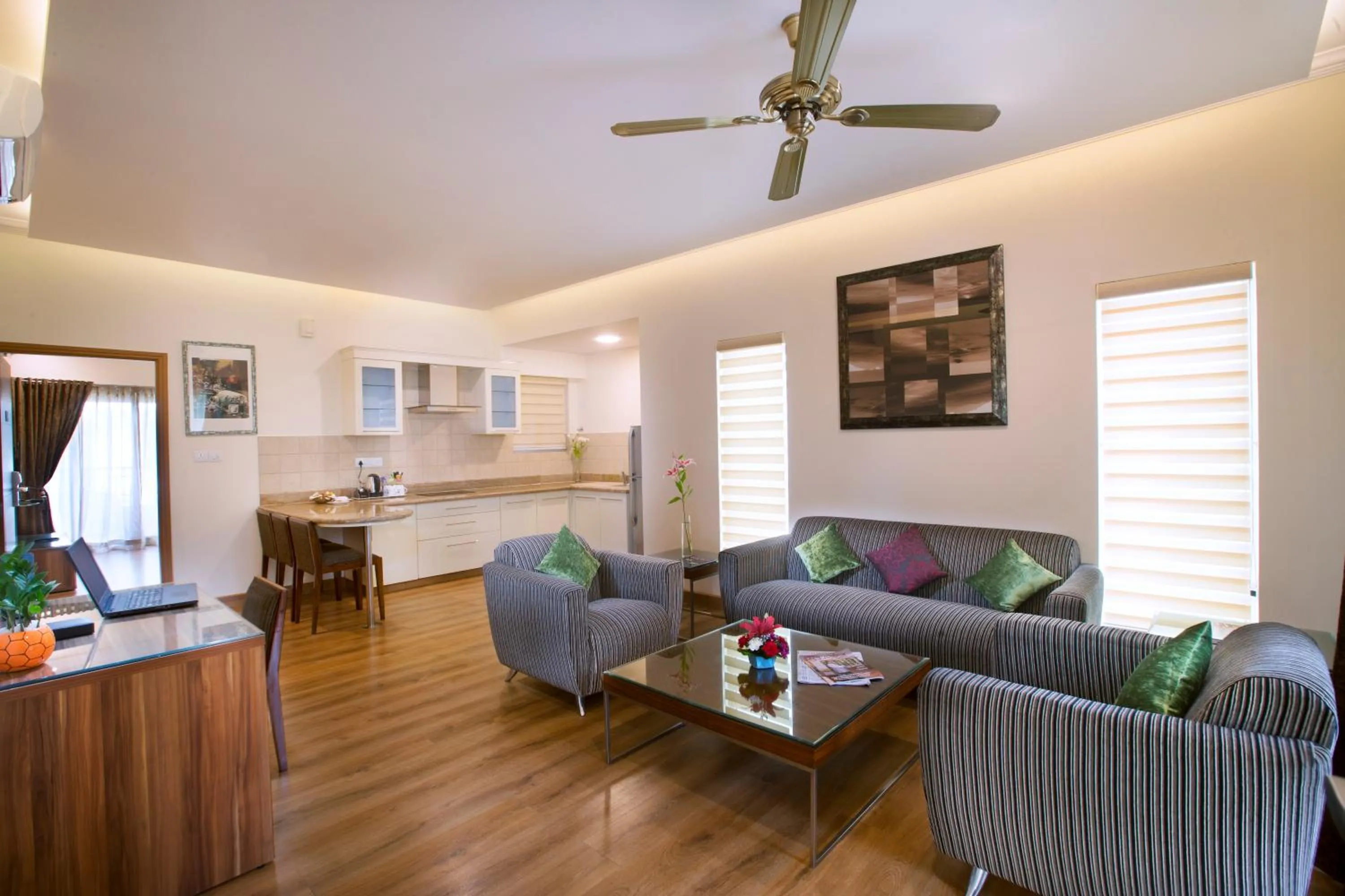 Living room in Clarks Exotica Convention Resort & Spa