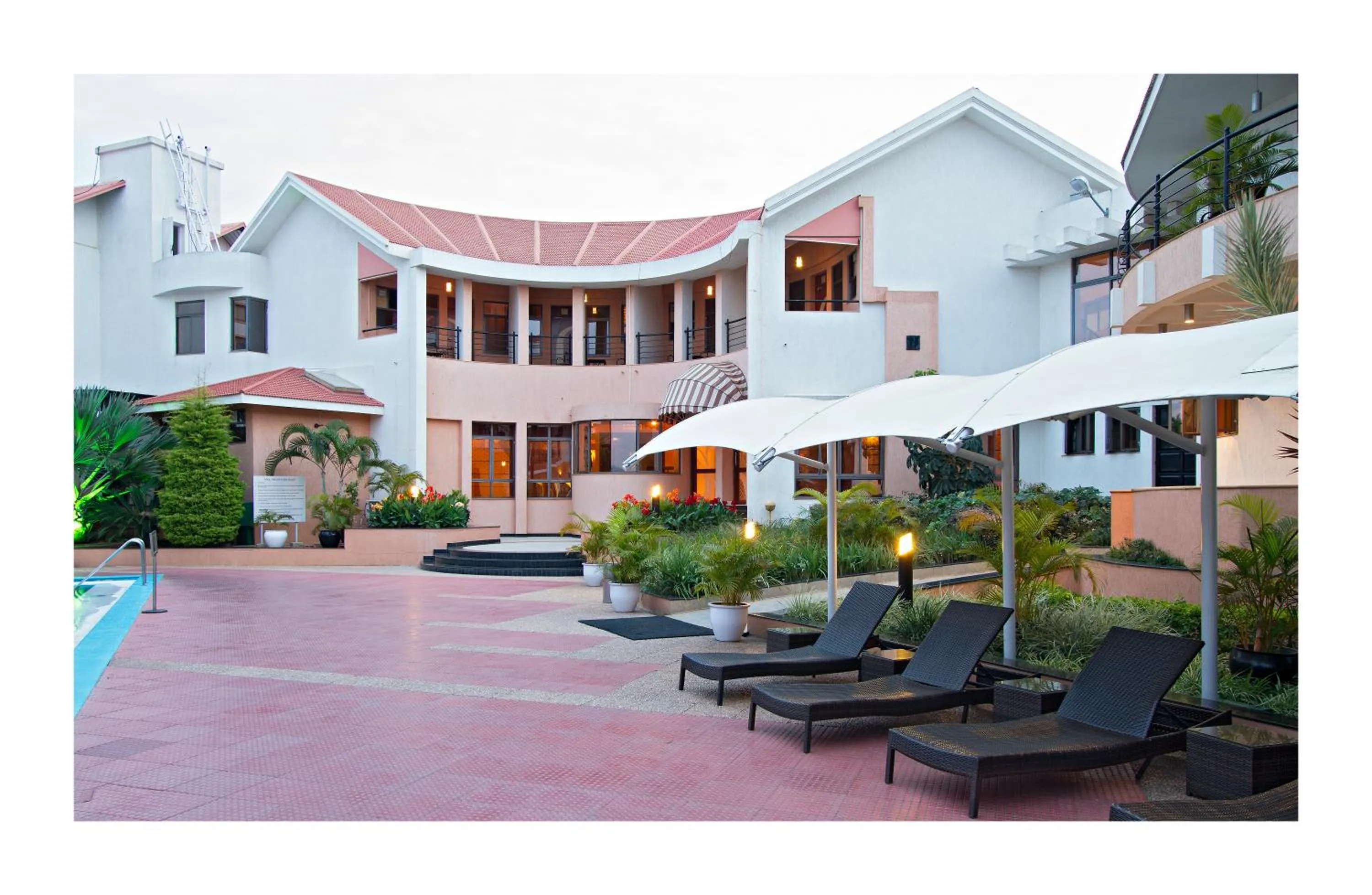 Area and facilities in Clarks Exotica Convention Resort & Spa