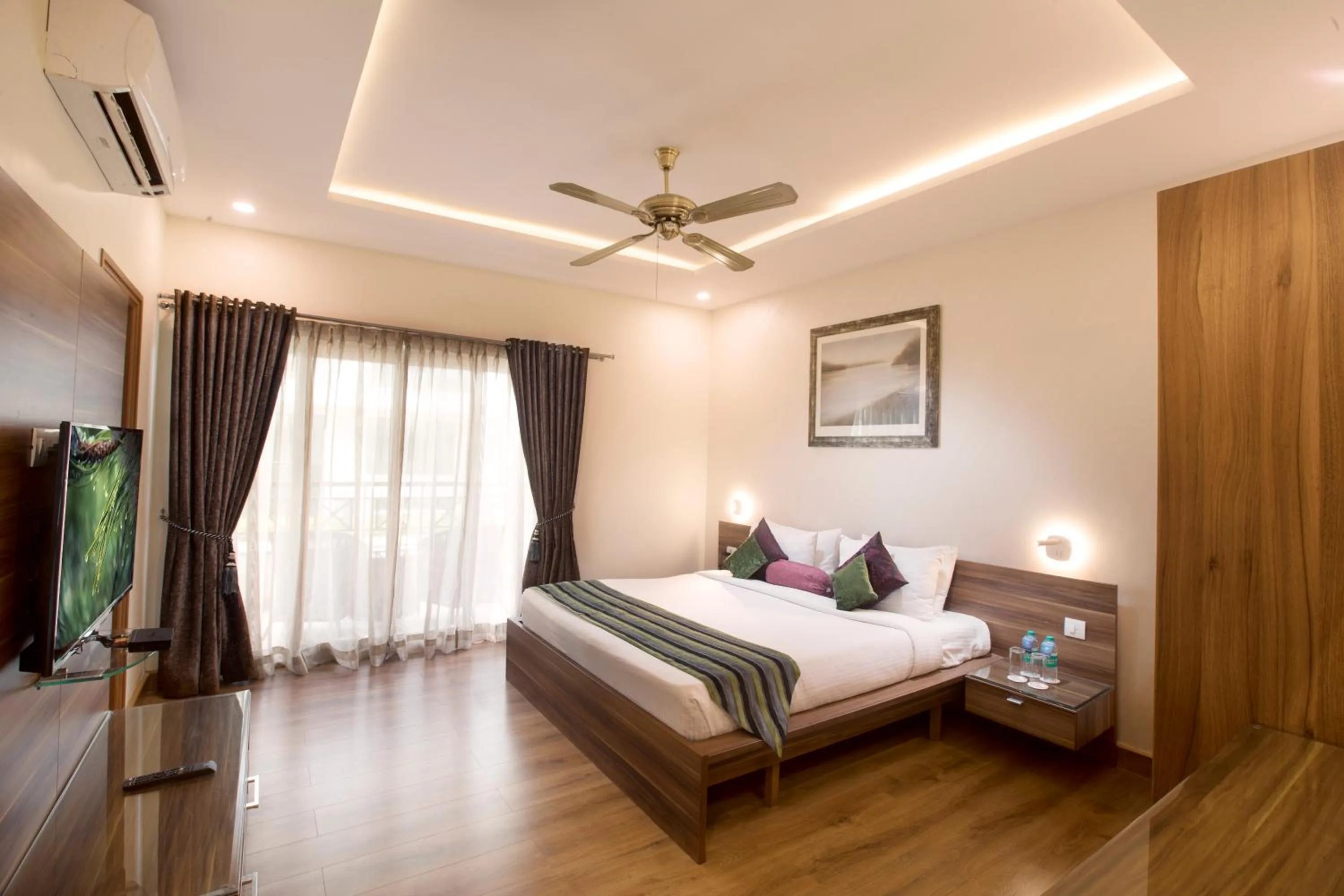 Bedroom, Bed in Clarks Exotica Convention Resort & Spa