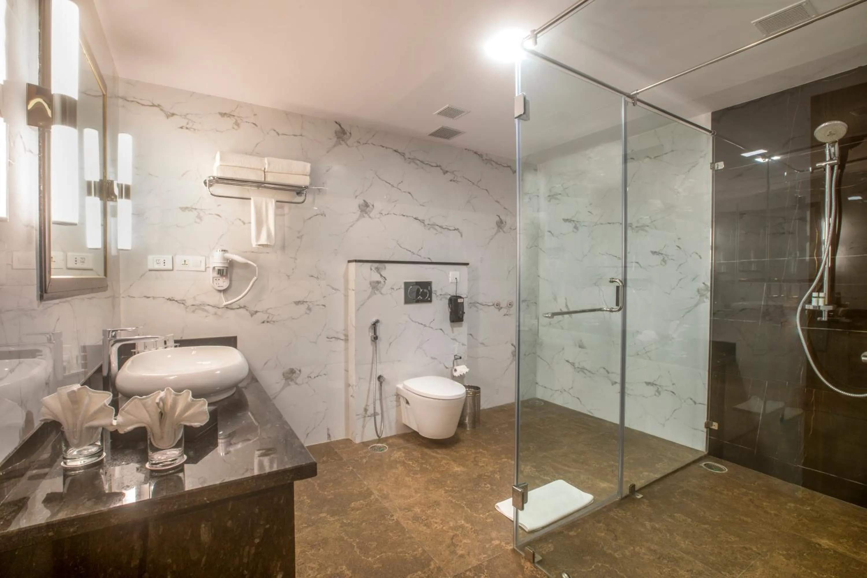 Bathroom in Clarks Exotica Convention Resort & Spa