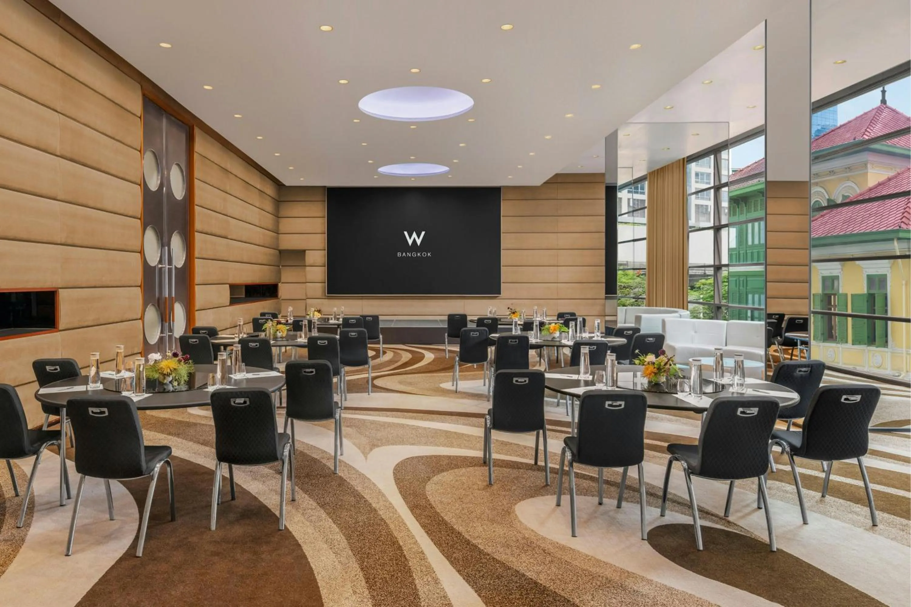 Meeting/conference room in W Bangkok Hotel