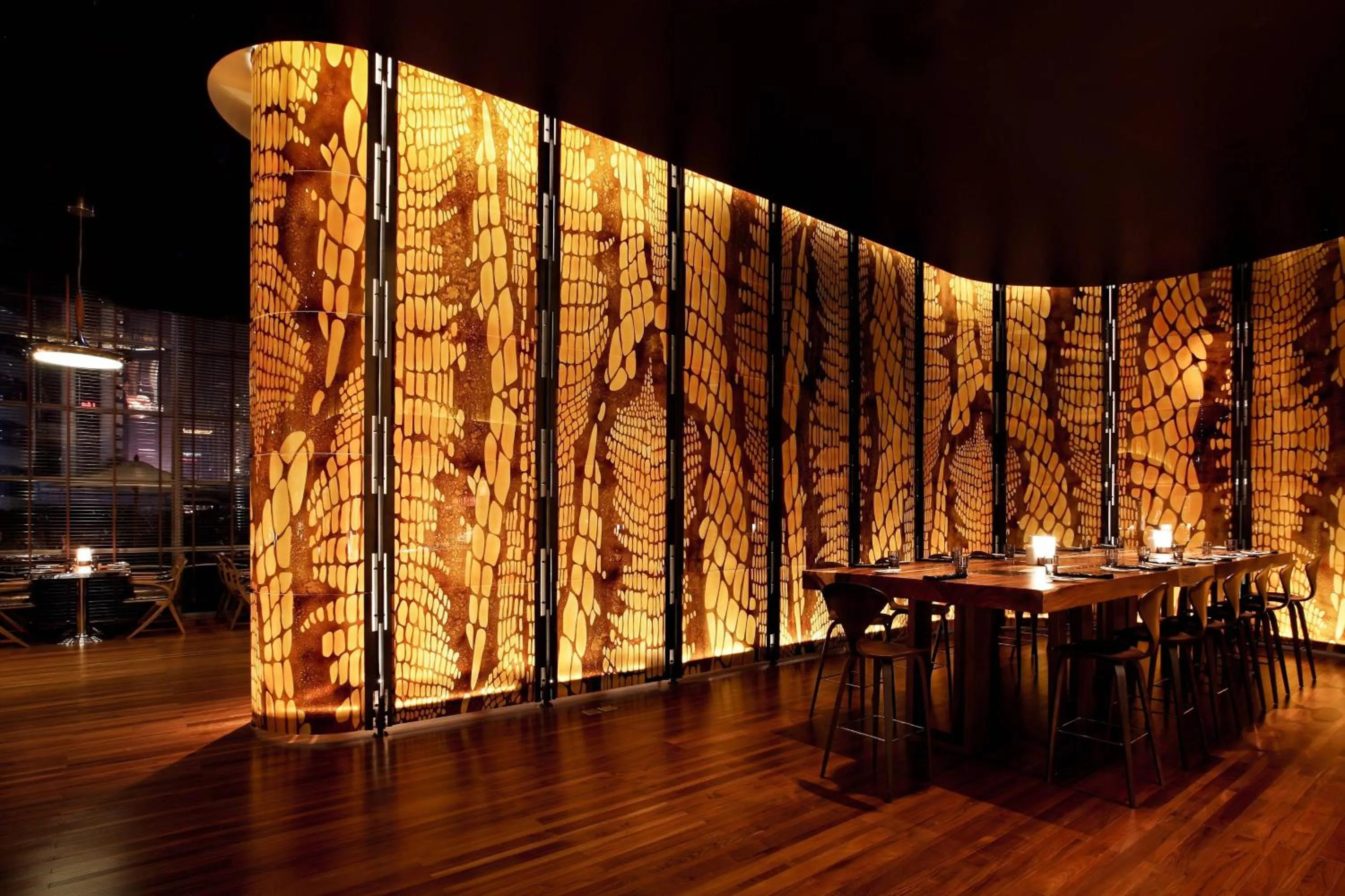 Kitchen or kitchenette in W Bangkok Hotel