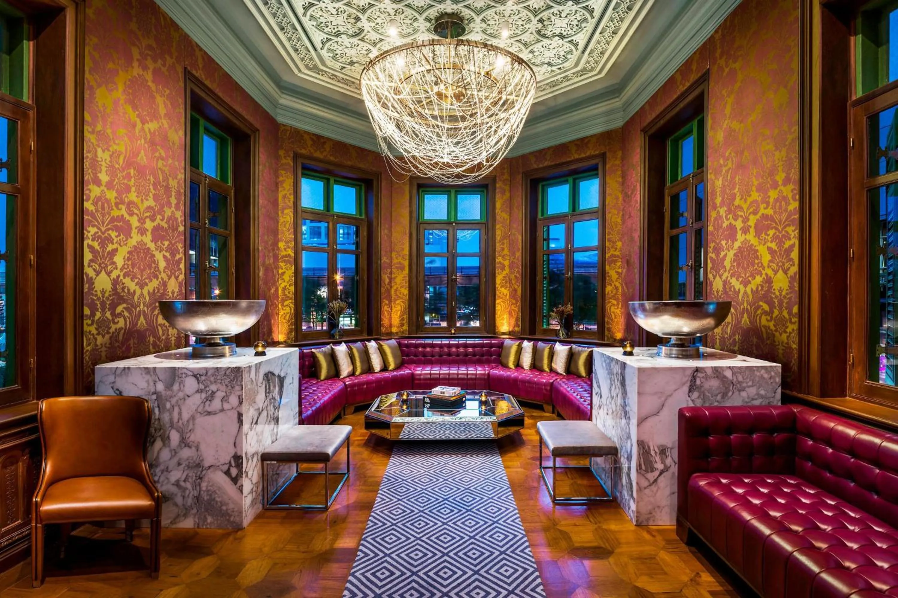 Meeting/conference room in W Bangkok Hotel