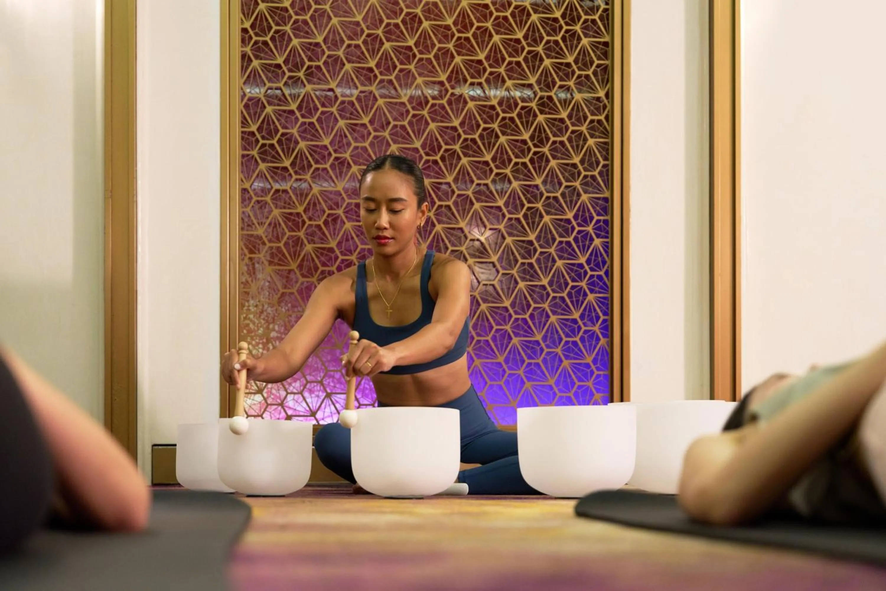 Spa and wellness centre/facilities in W Bangkok Hotel