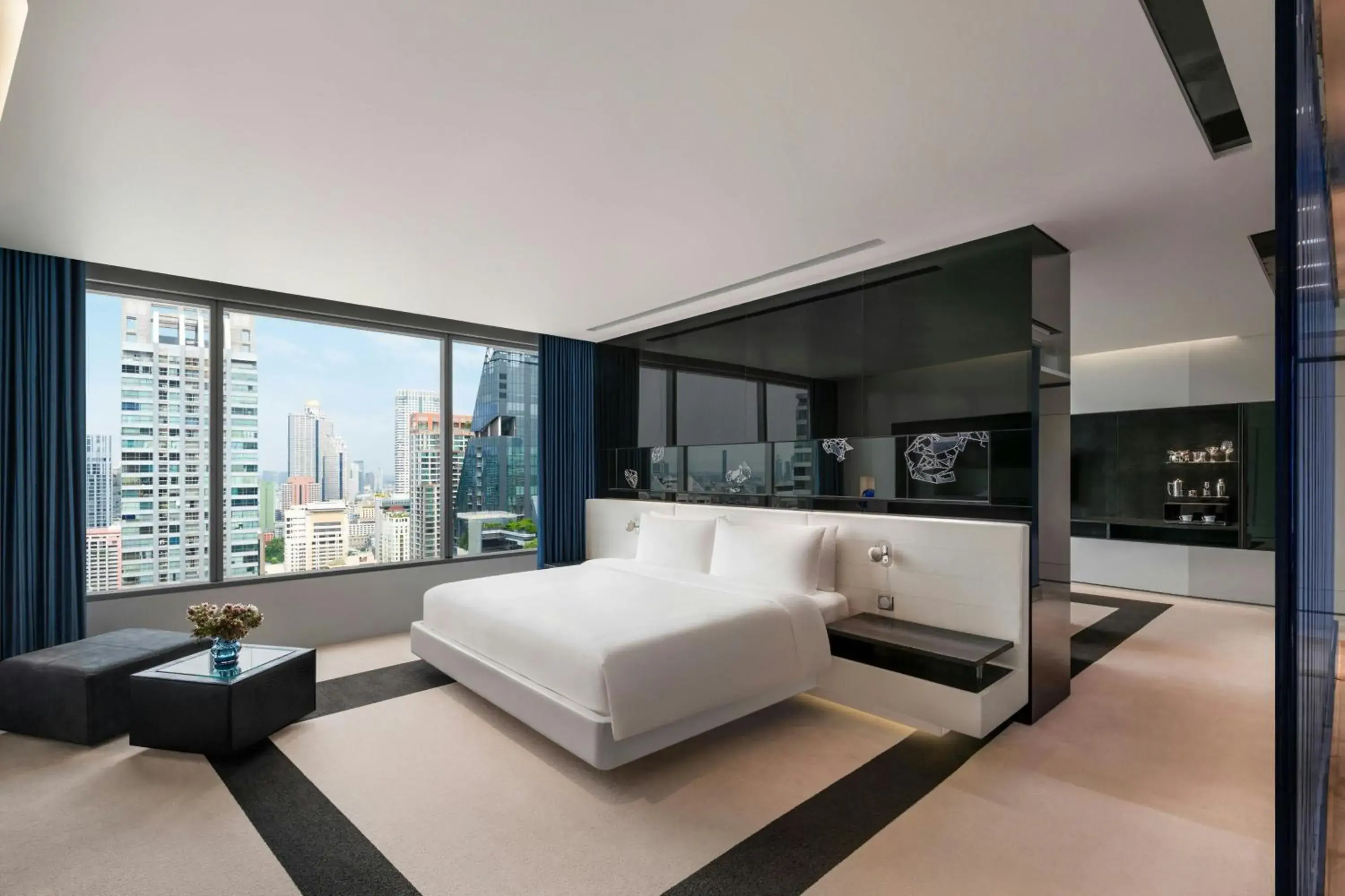 One-Bedroom Supreme King Suite - High Floor in W Bangkok Hotel One-Bedroom Supreme King Suite - High Floor in W Bangkok Hotel