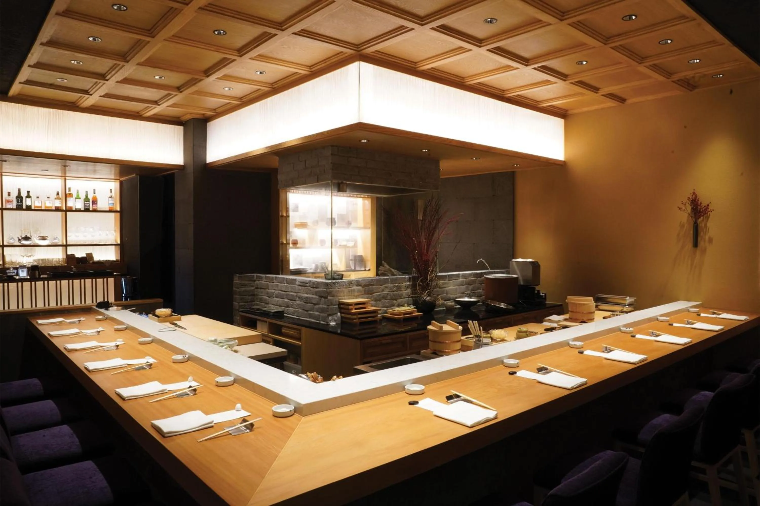 Restaurant/places to eat in W Bangkok Hotel